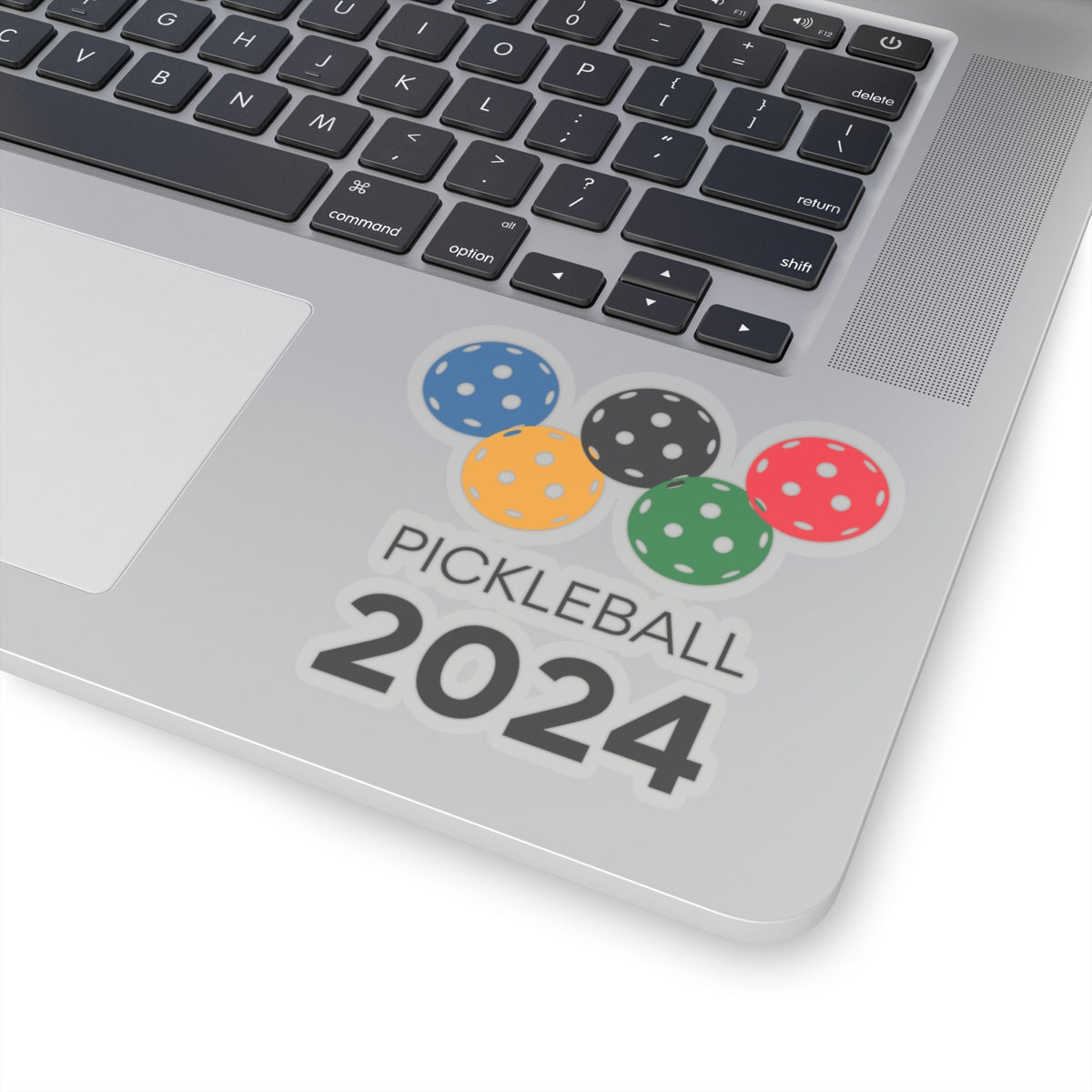 Pickleball 2024 Kiss Cut Sticker