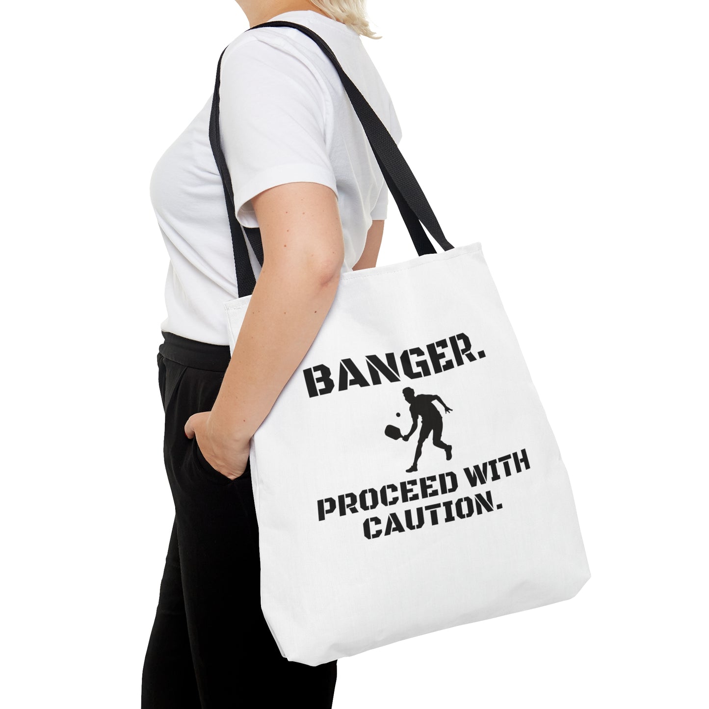 Banger. Proceed With Caution. Tote Bag