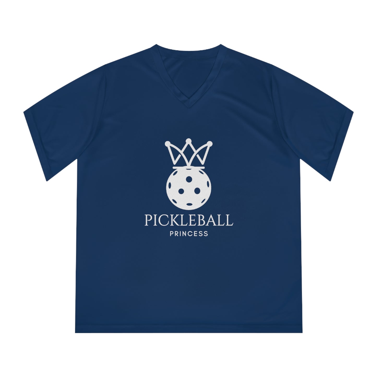 Pickleball Princess Women's Performance V-Neck