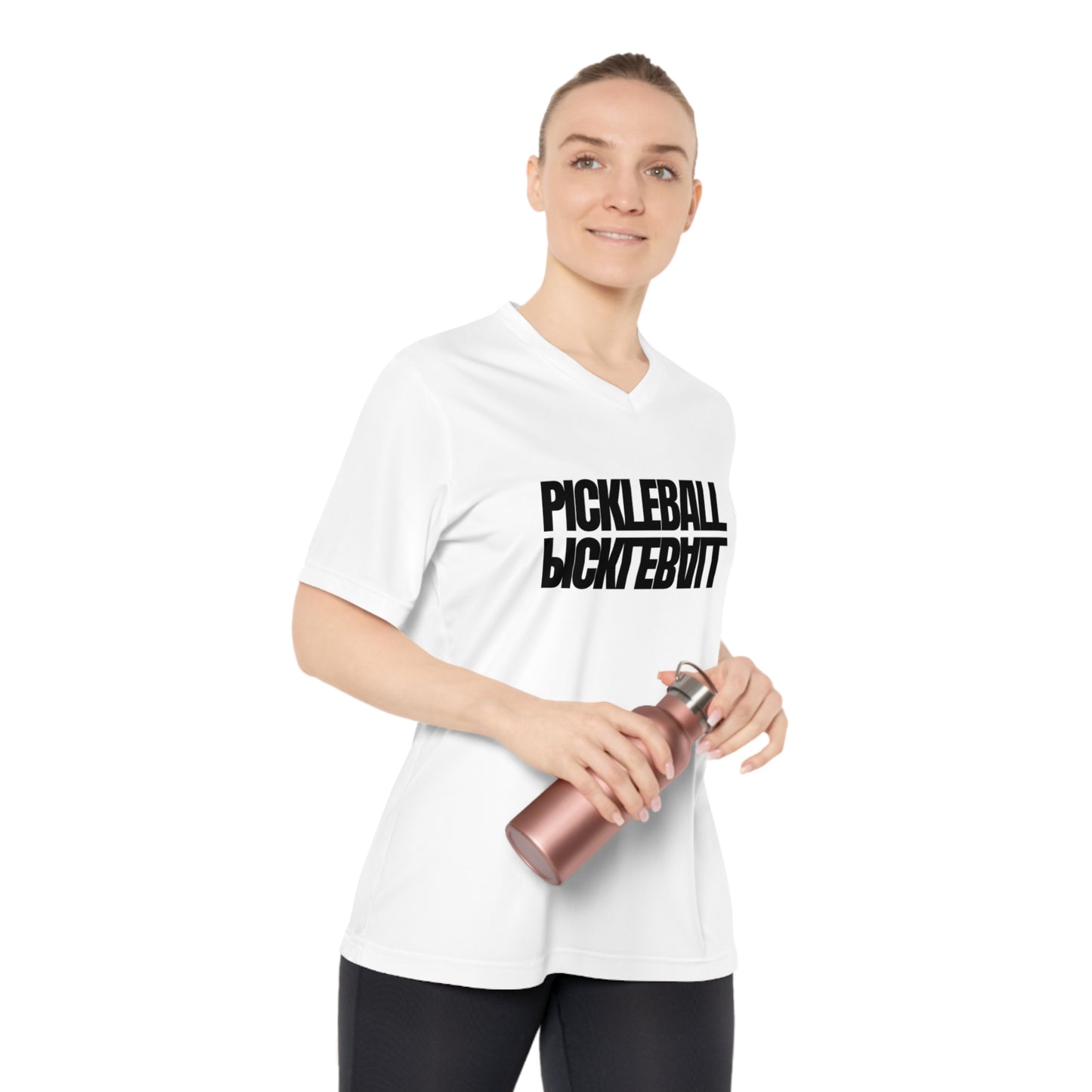 Pickleball Mirrored Women's Performance V-Neck
