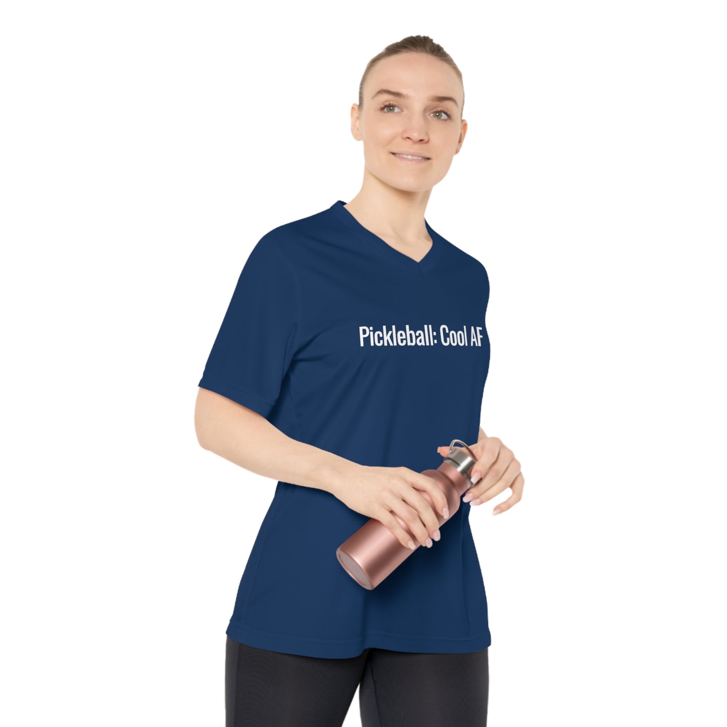 Pickleball: Cool AF Women's Performance V-Neck