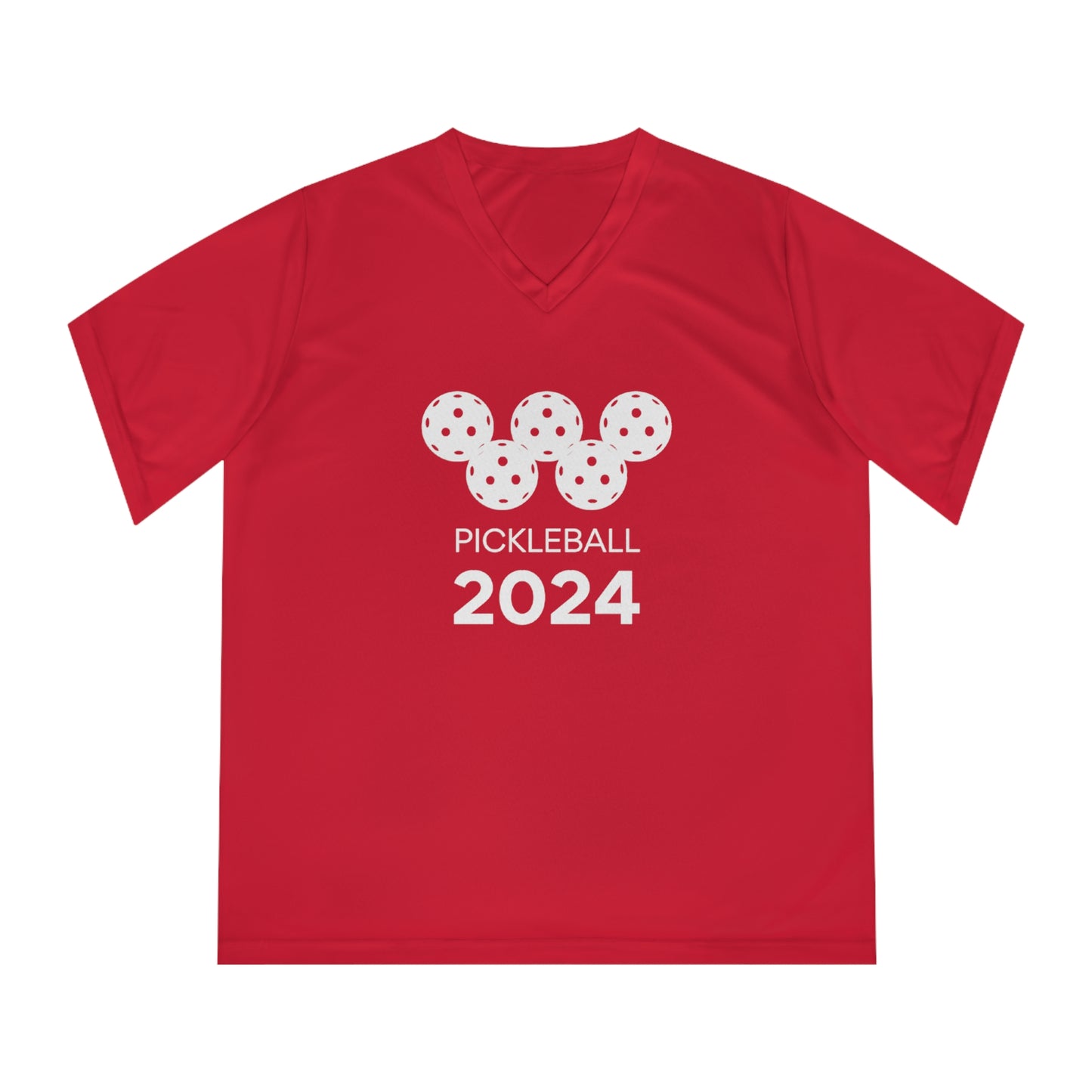 Pickleball 2024 Women's Performance V-Neck
