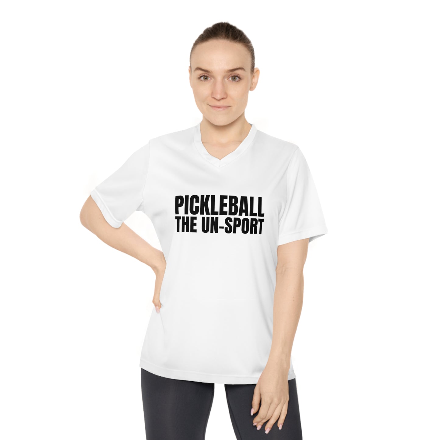 Pickleball The Un-Sport Women's Performance V-Neck