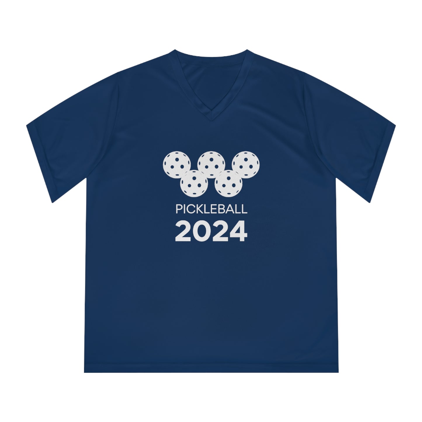 Pickleball 2024 Women's Performance V-Neck