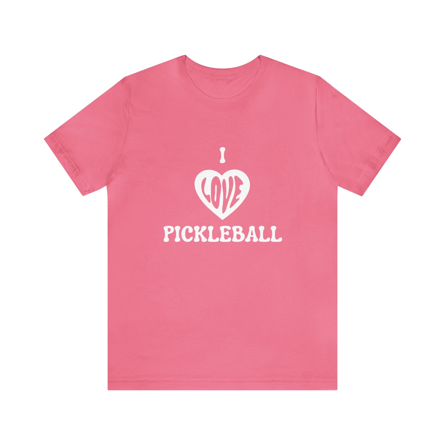 I Love Pickleball Bella+Canvas