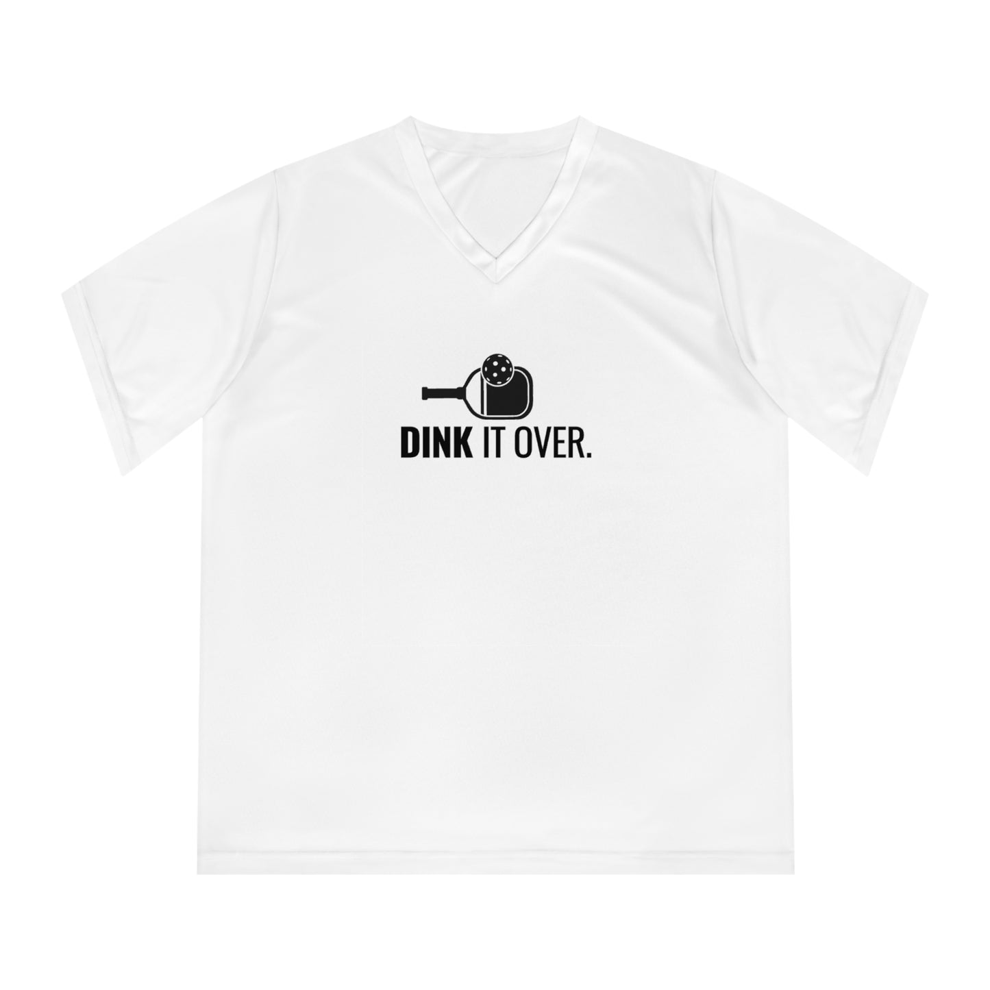 Dink It Over. Women's Performance V-Neck