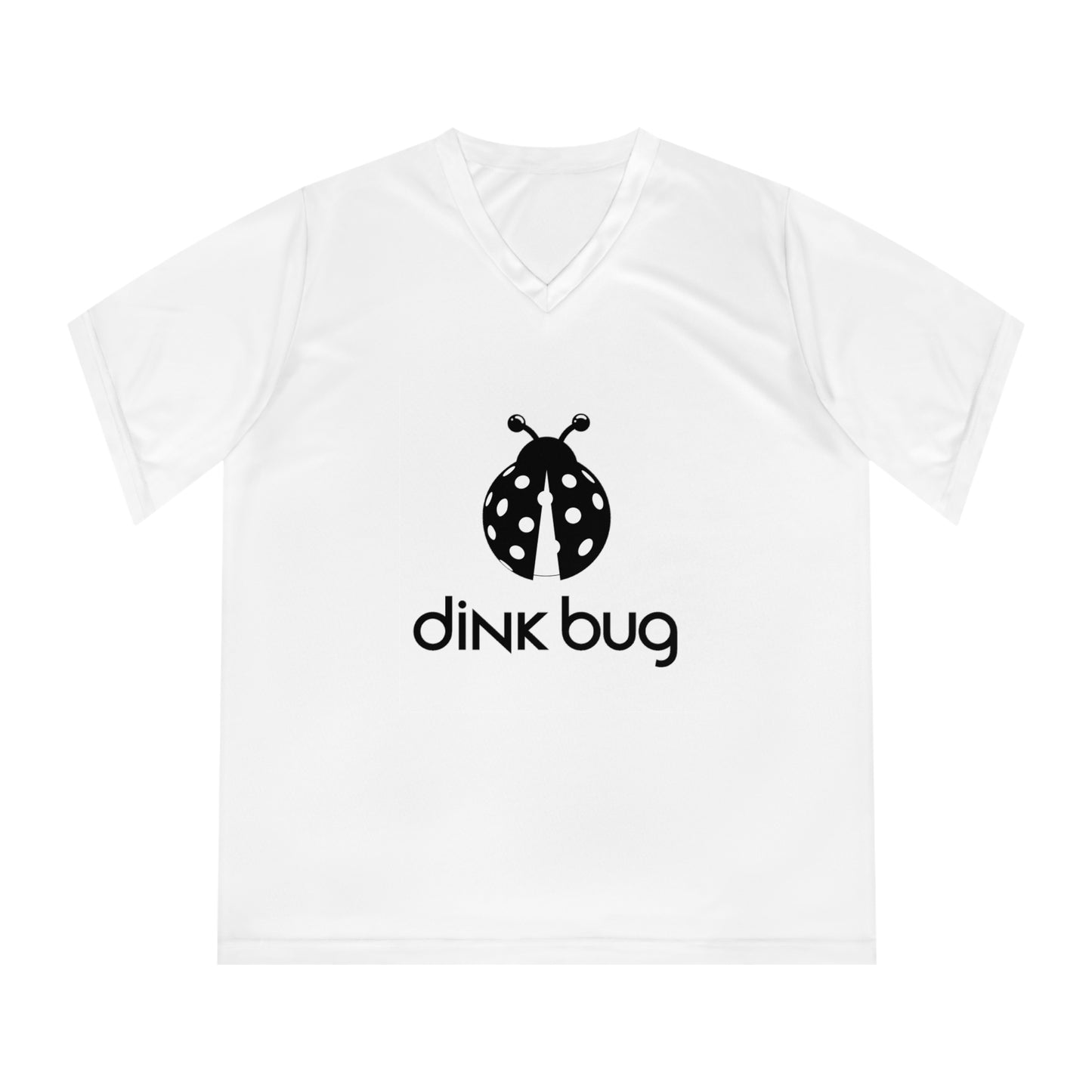 Dink Bug Women's Performance V-Neck
