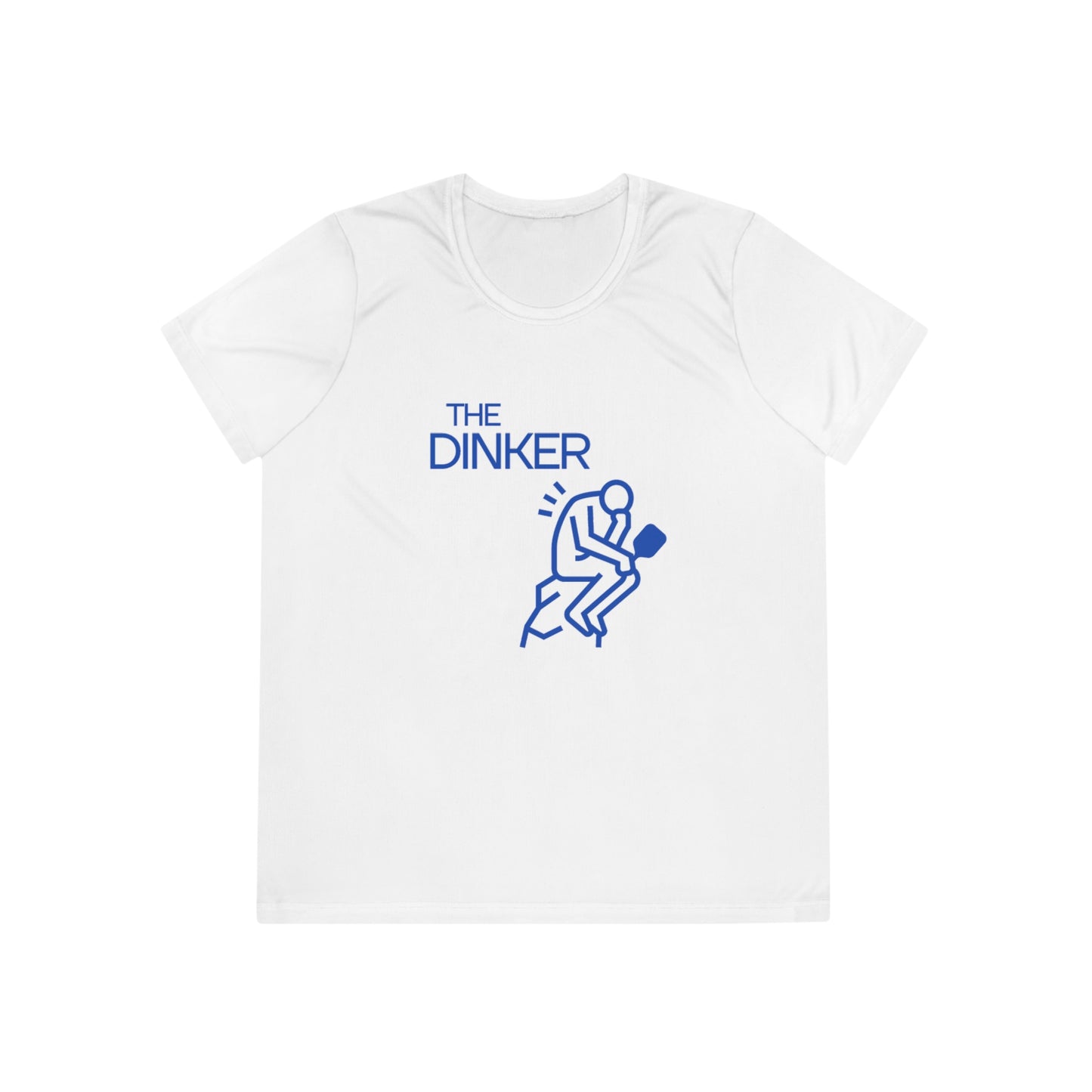 The Dinker Blue Imprint. Women's Moisture Wicking