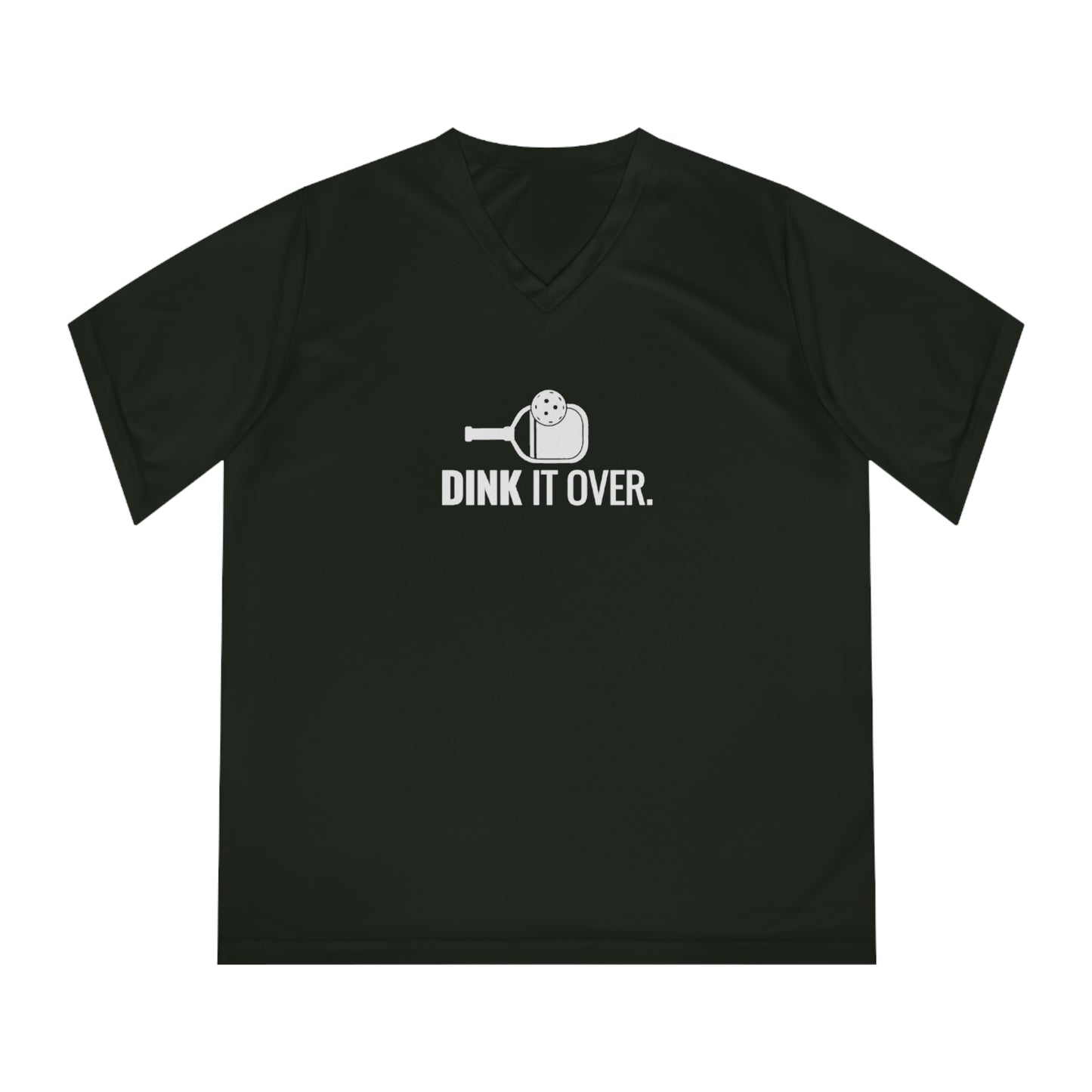 Dink It Over. Women's Performance V-Neck