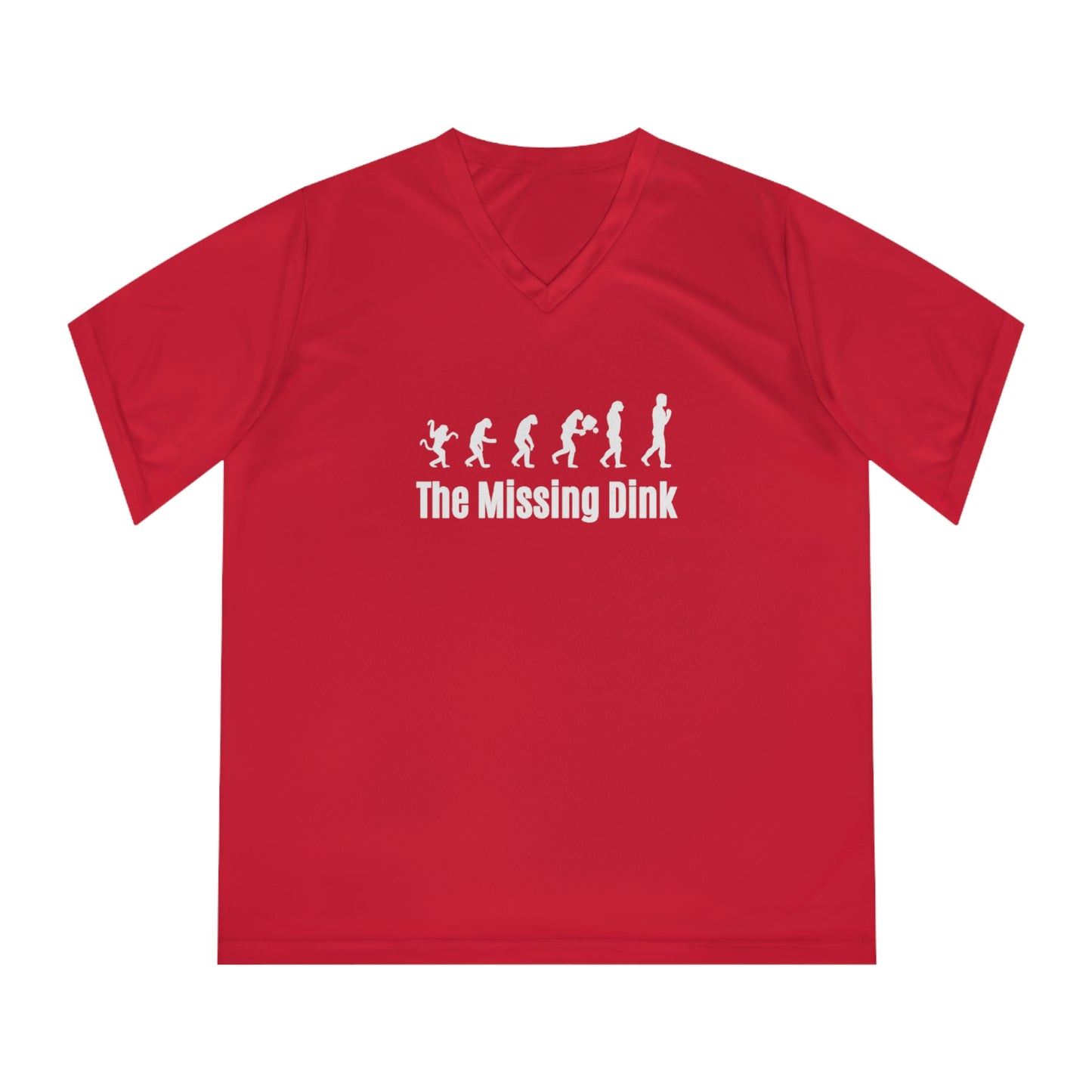The Missing Dink Women's Performance V-Neck