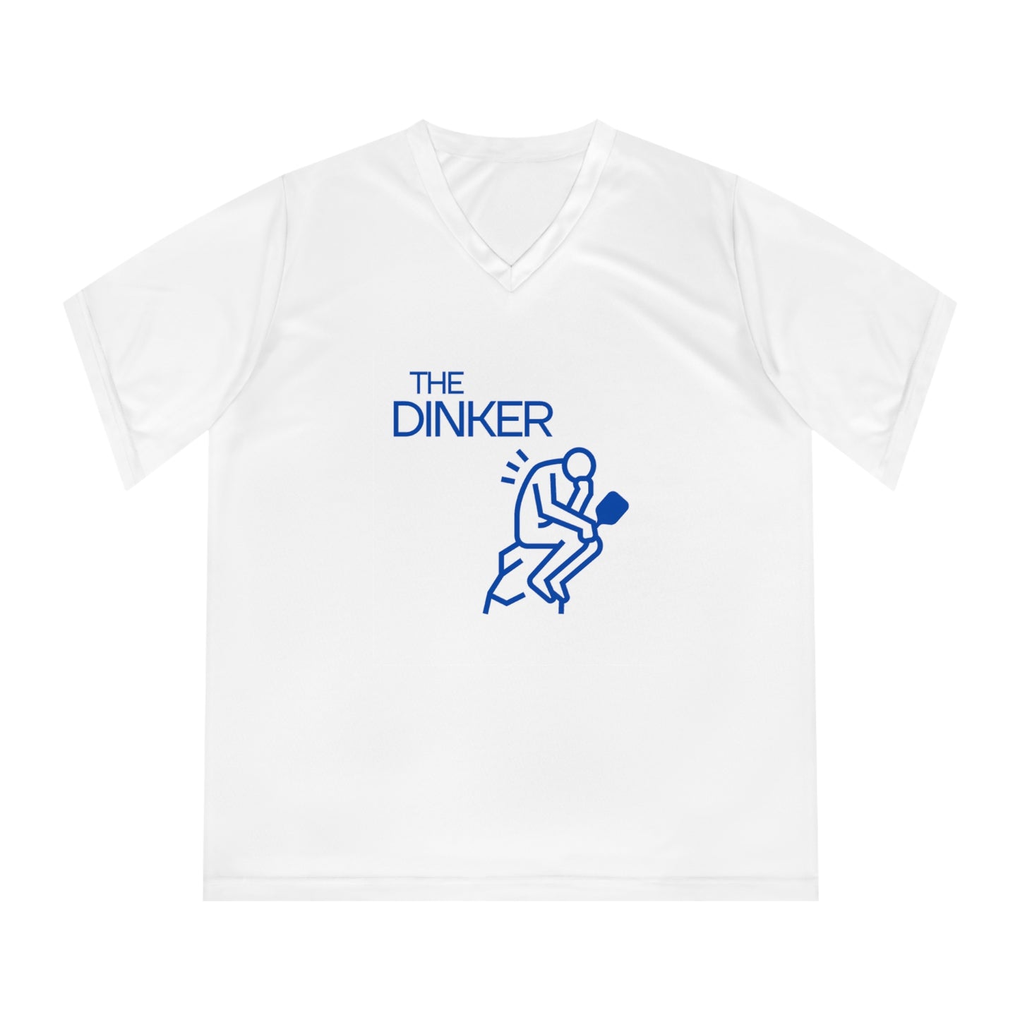 The Dinker Blue Imprint. Women's Performance V-Neck