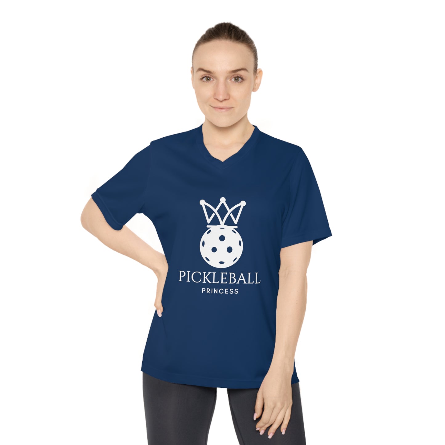 Pickleball Princess Women's Performance V-Neck