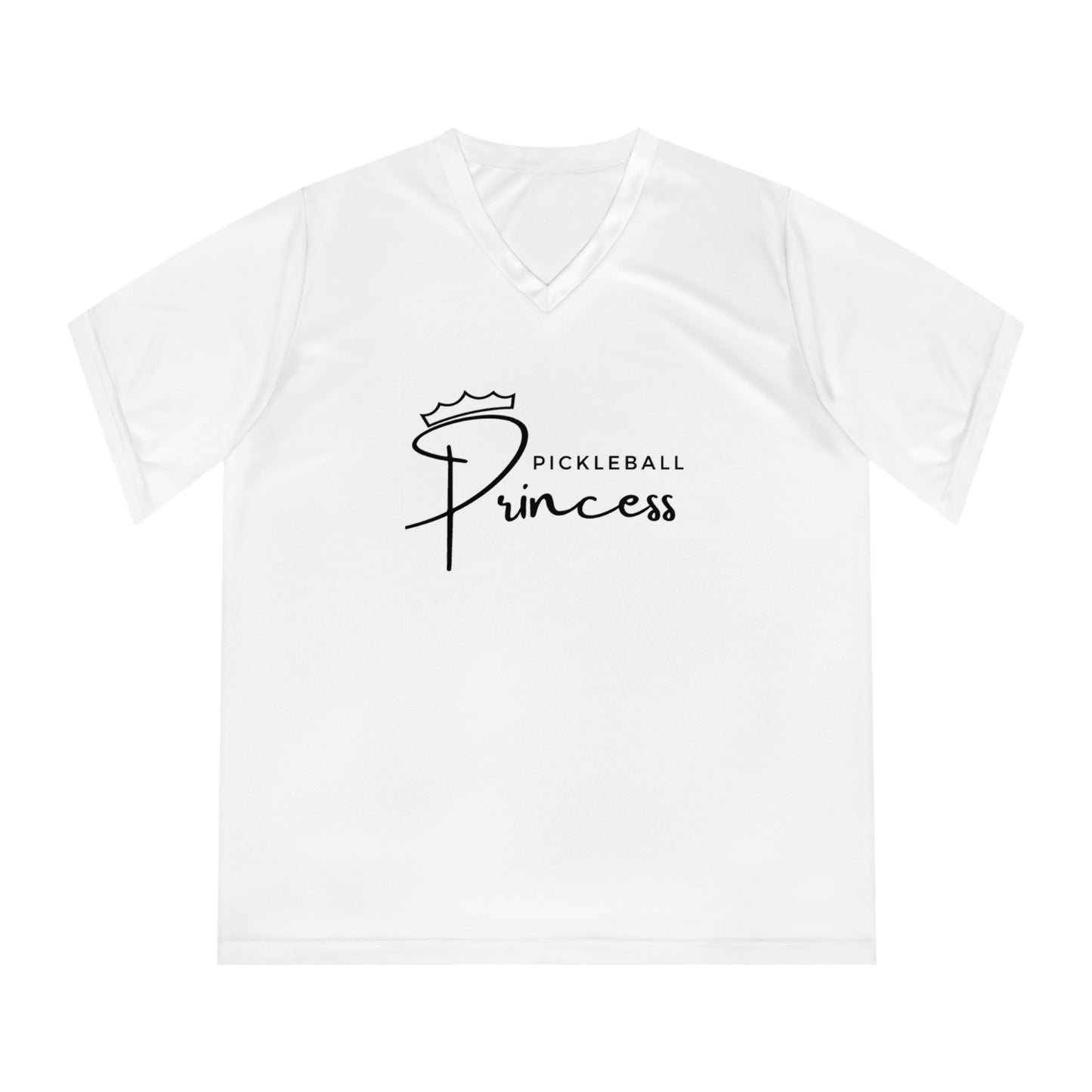 Pickleball Princess Women's Performance V-Neck