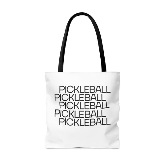 Pickleball, Pickleball, Pickleball Tote Bag