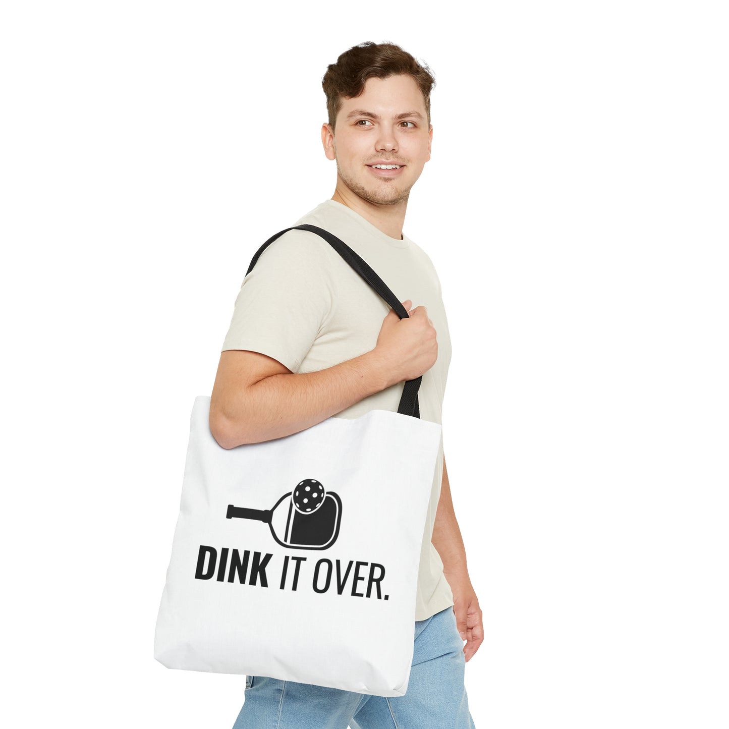 Dink It Over Tote Bag