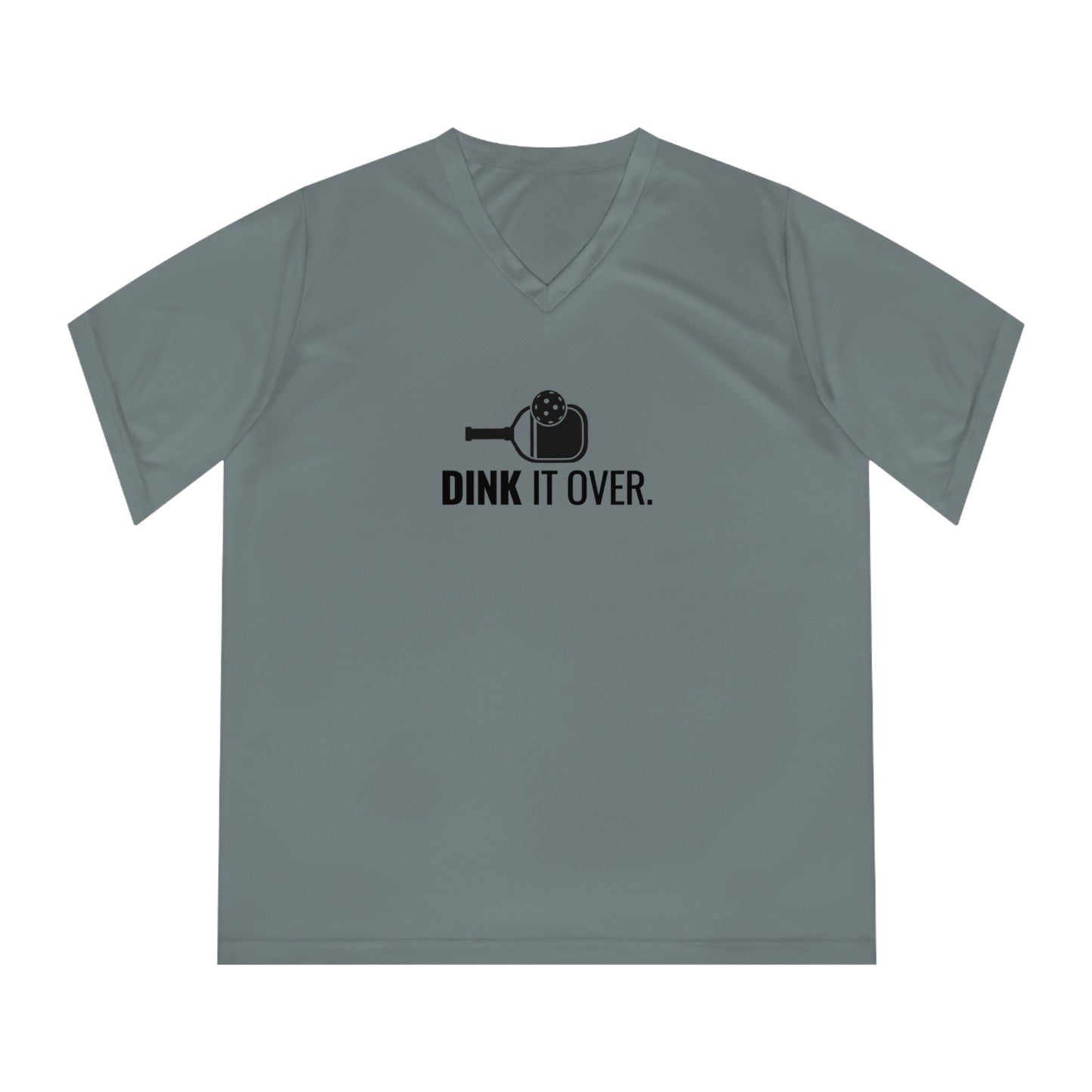 Dink It Over. Women's Performance V-Neck