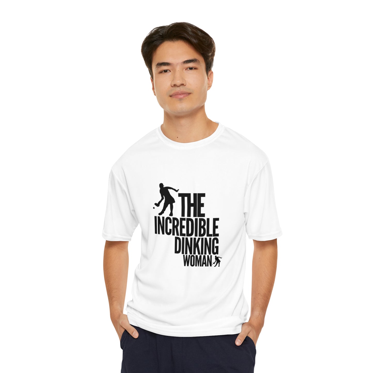 The Incredible Dinking Woman Performance