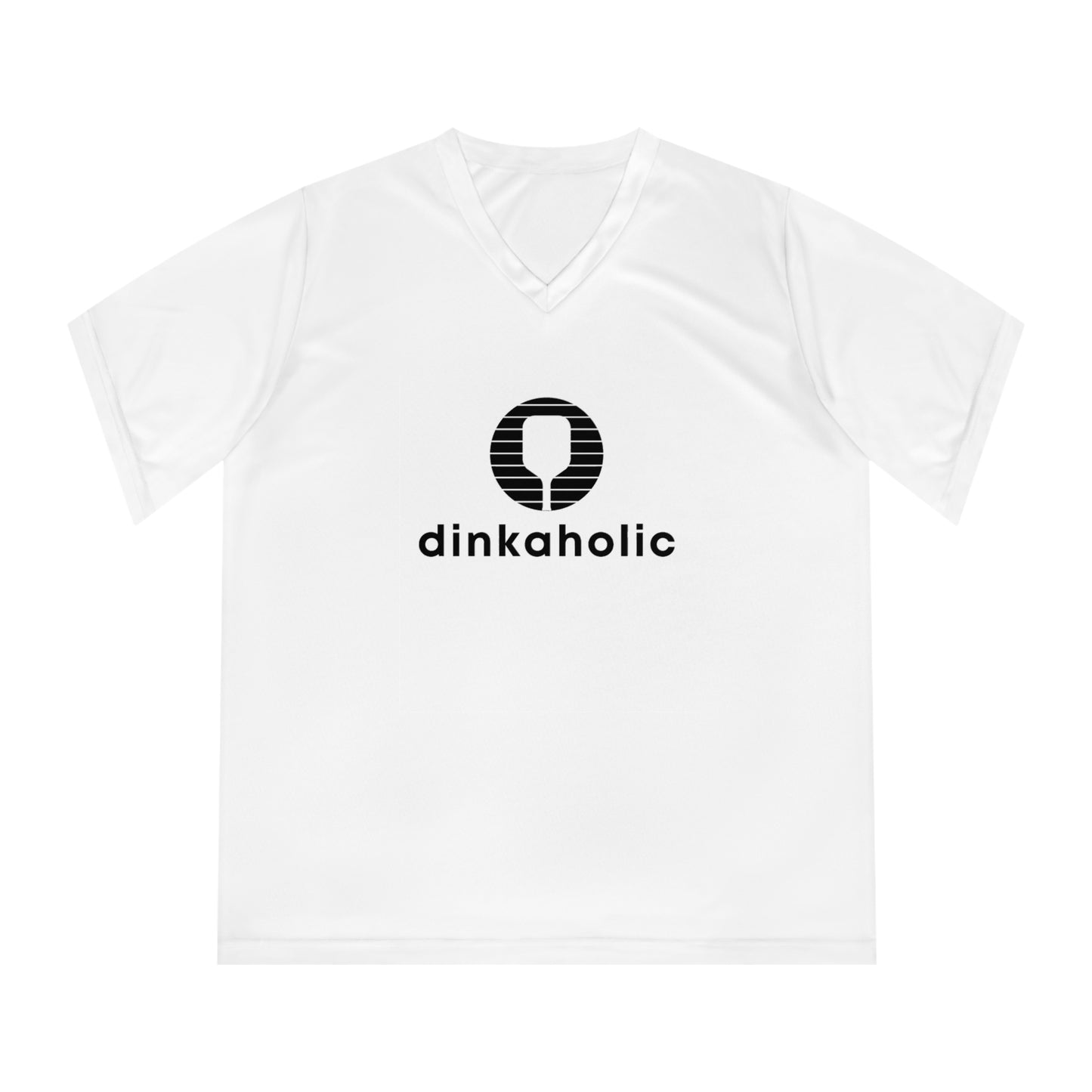 dinkaholic Women's Performance V-Neck