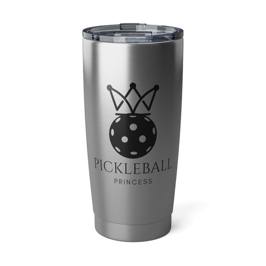 Pickleball Princess 20 Oz Stainless Steel Tumbler
