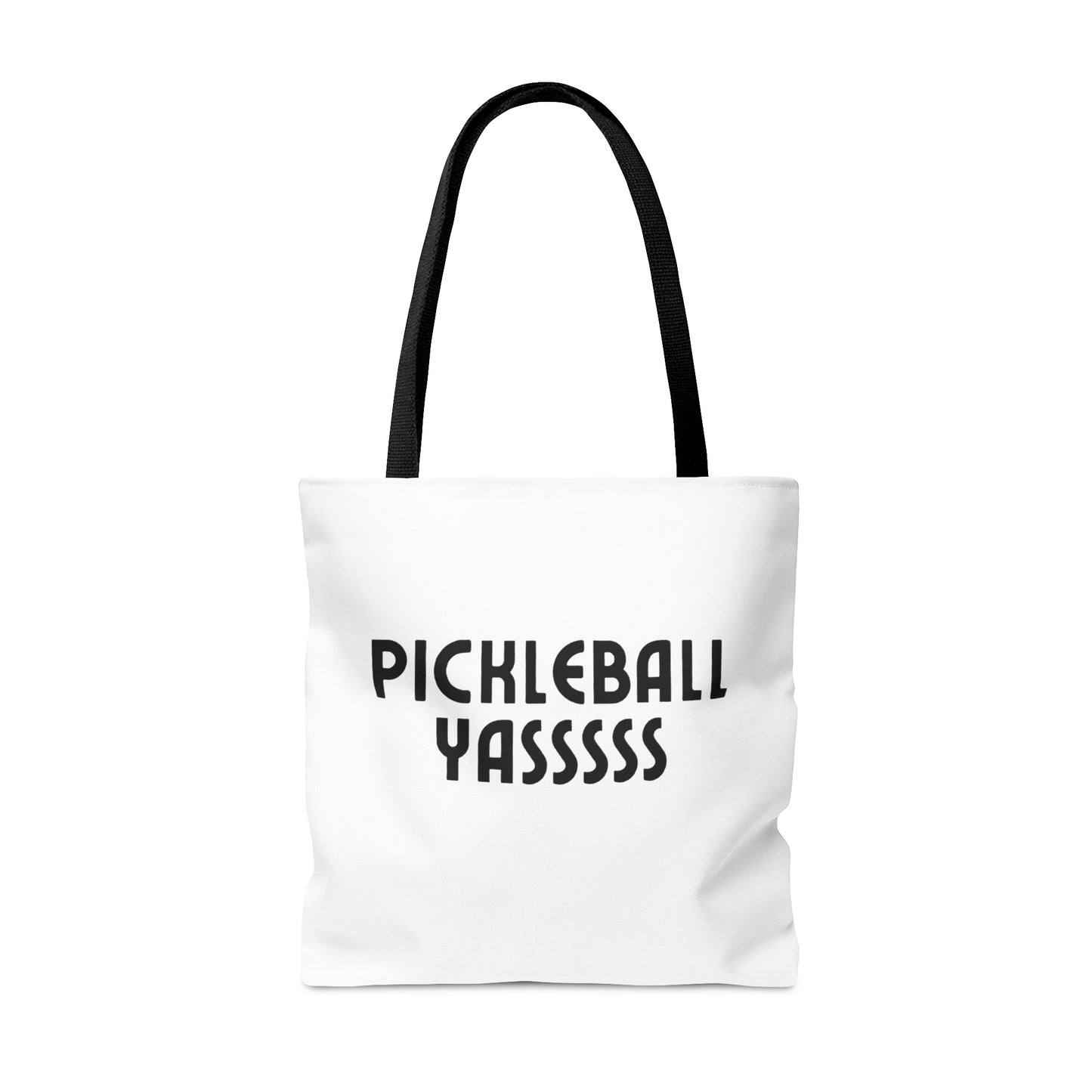 Pickleball YASSSSS Tote Bag