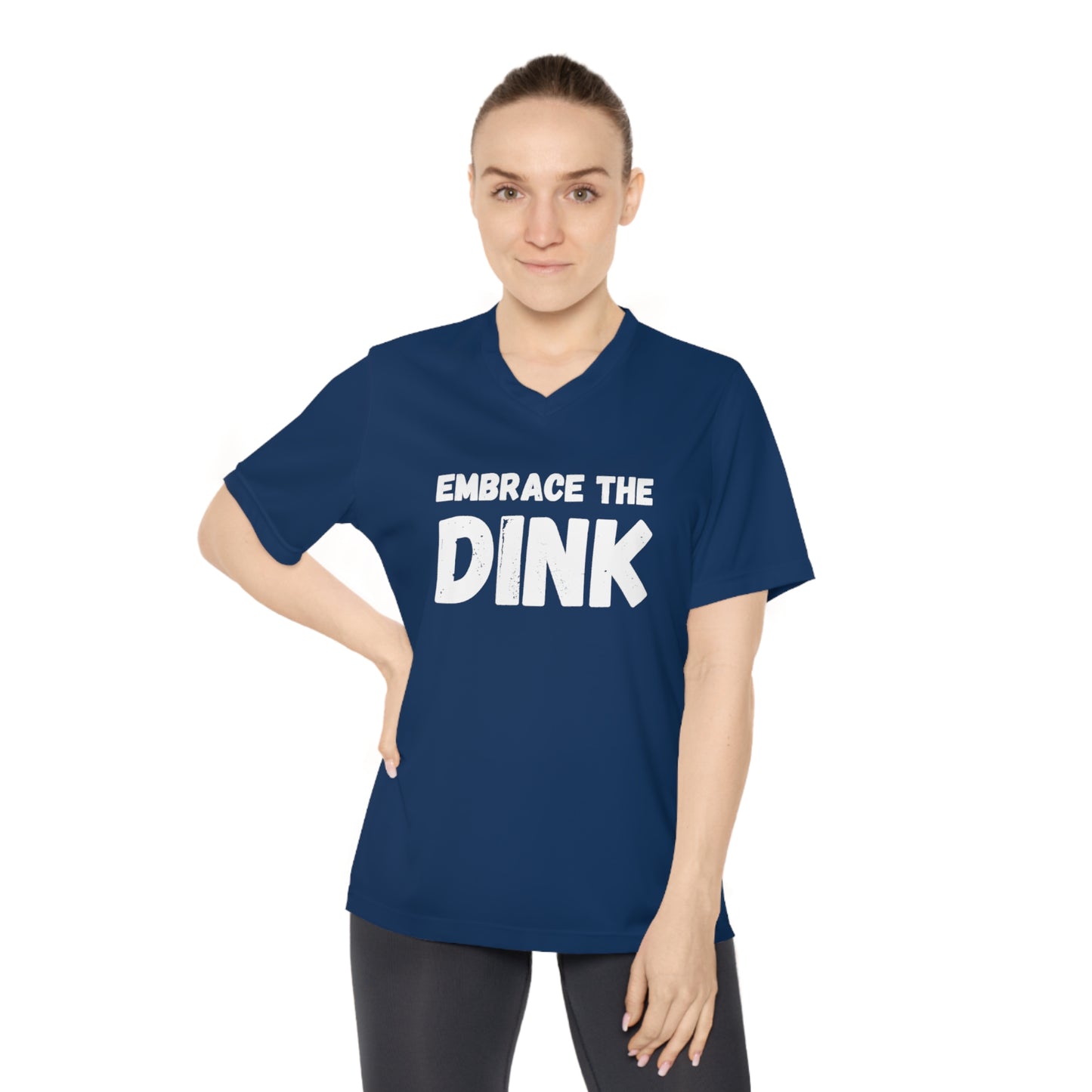 Embrace The Dink Women's Performance V-Neck