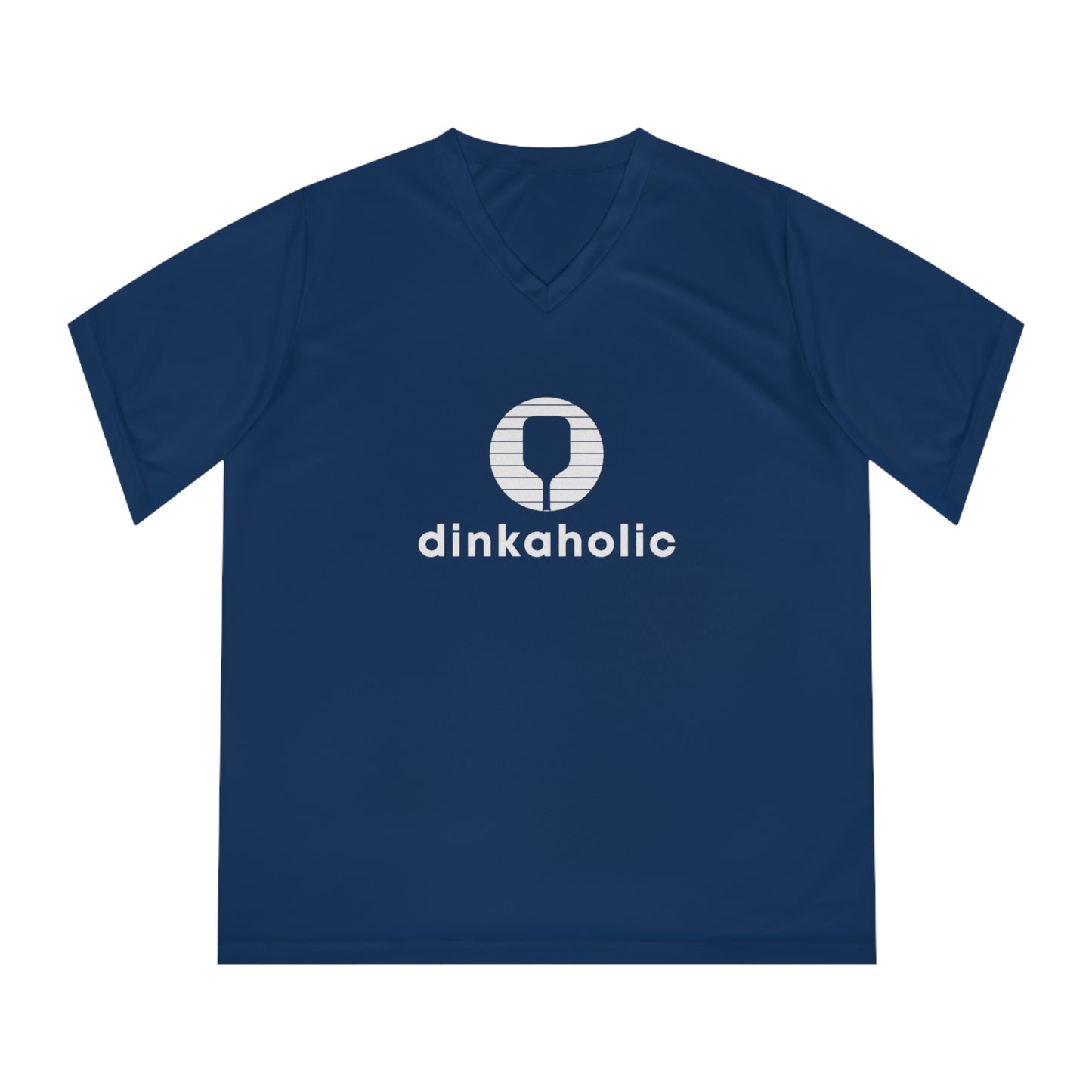 dinkaholic Women's Performance V-Neck