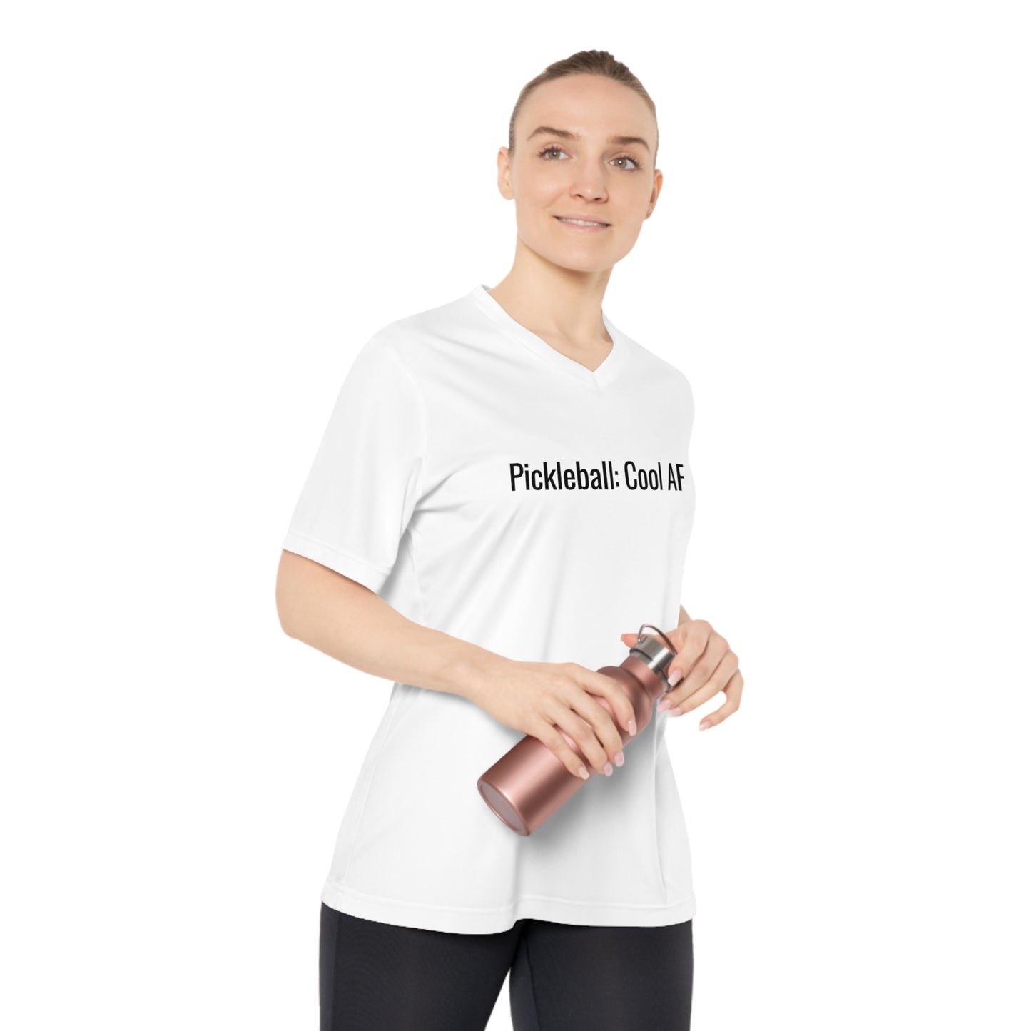 Pickleball: Cool AF Women's Performance V-Neck