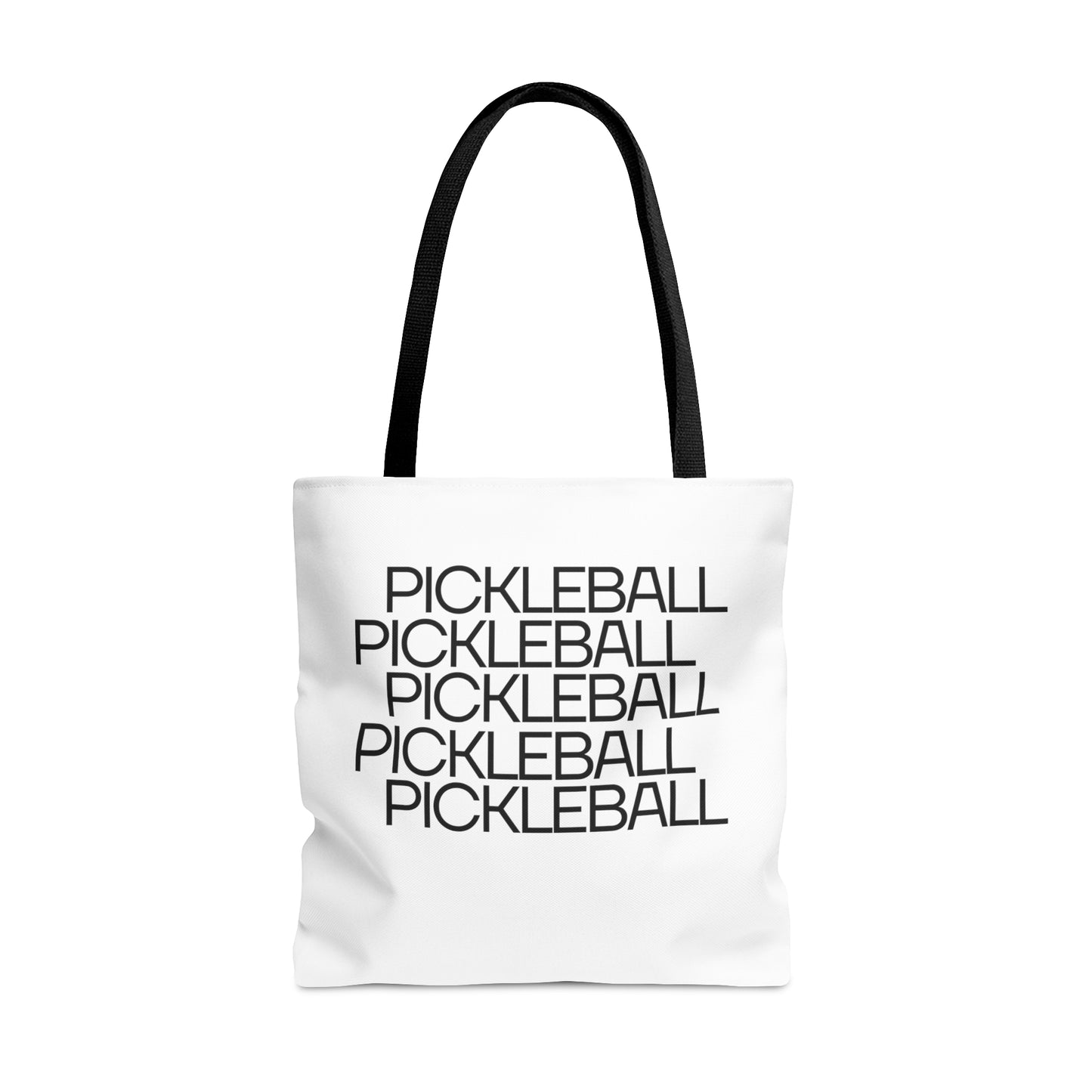 Pickleball, Pickleball, Pickleball Tote Bag