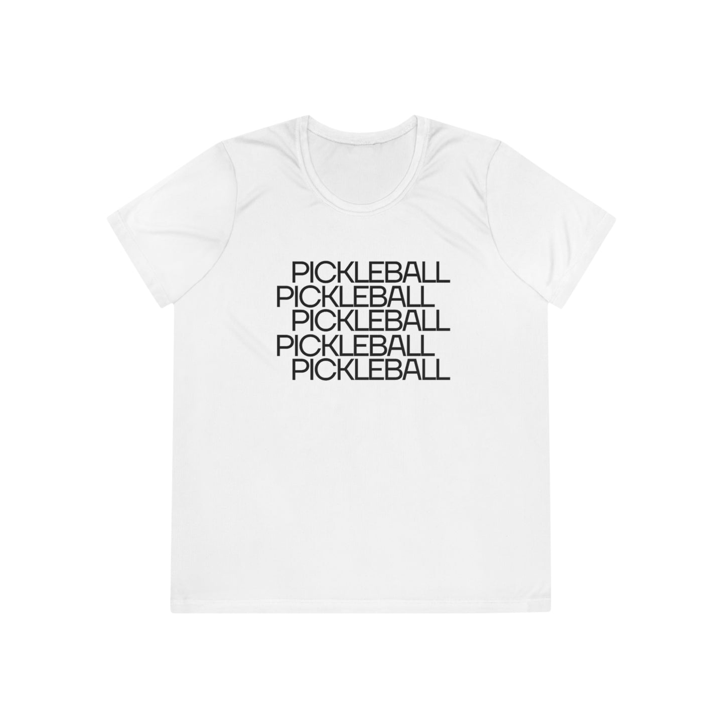 Pickleball Pickleball Pickleball Pickleball Women's Moisture Wicking