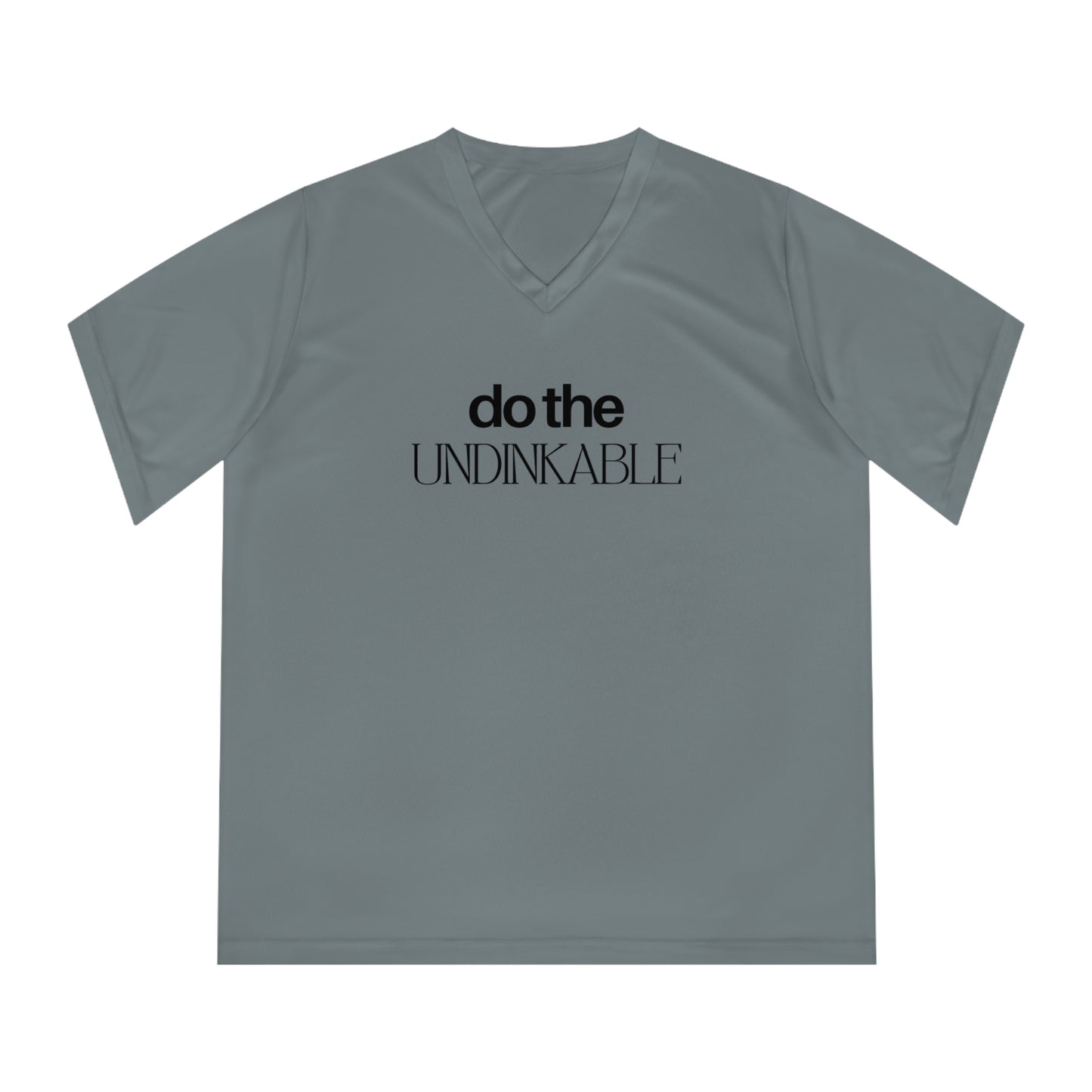 Do The Undinkable Women's Performance V-Neck