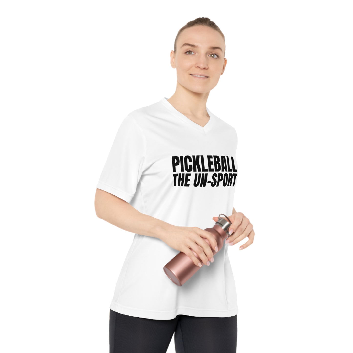 Pickleball The Un-Sport Women's Performance V-Neck