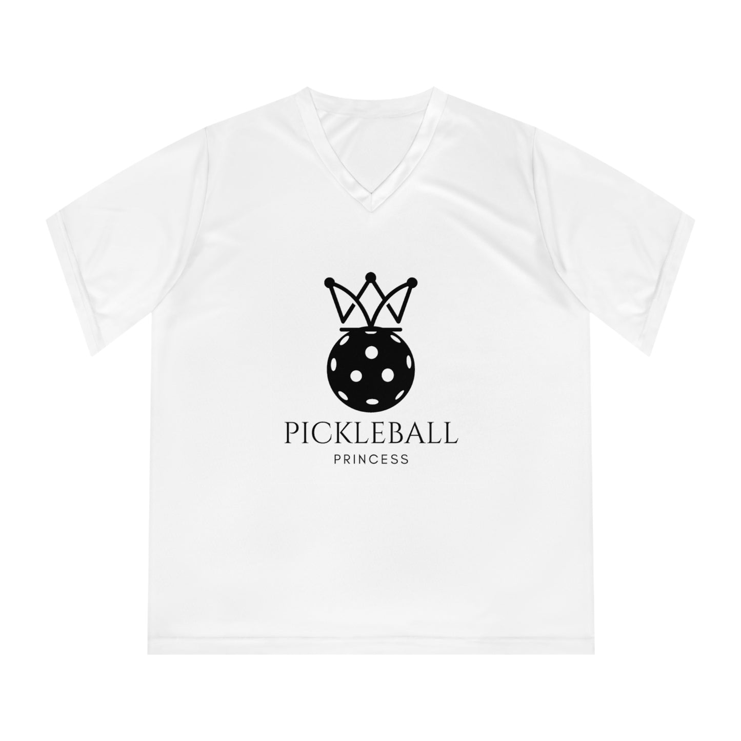 Pickleball Princess Women's Performance V-Neck