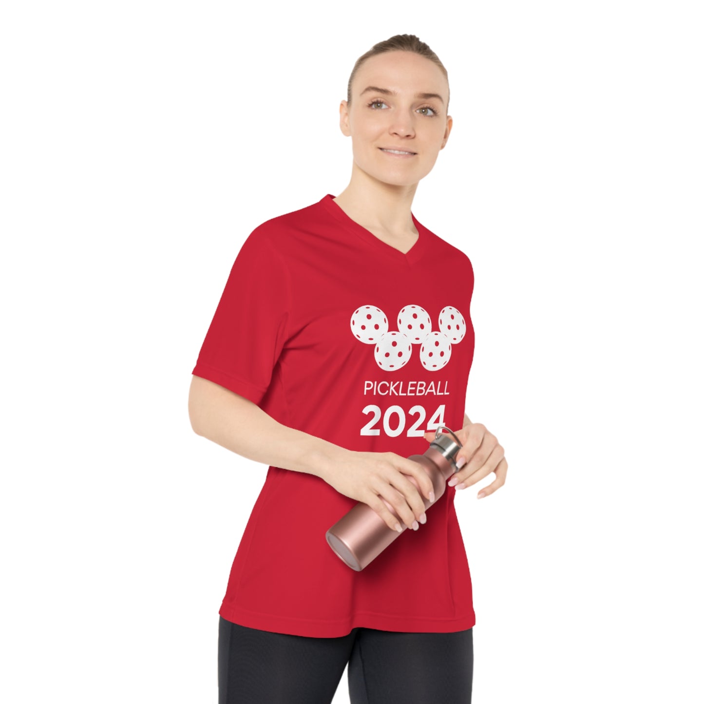 Pickleball 2024 Women's Performance V-Neck