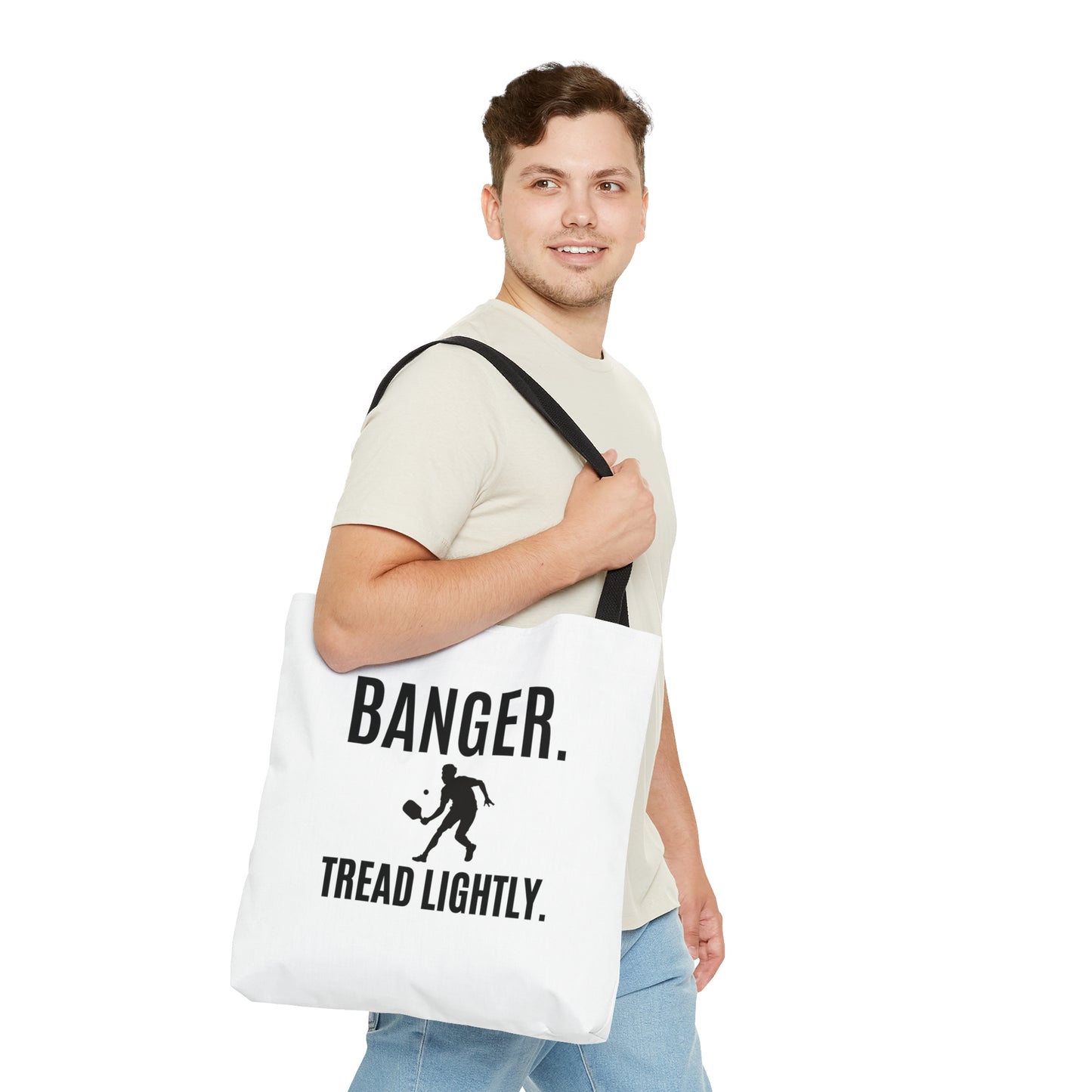 Banger. Tread Lightly. Tote Bag