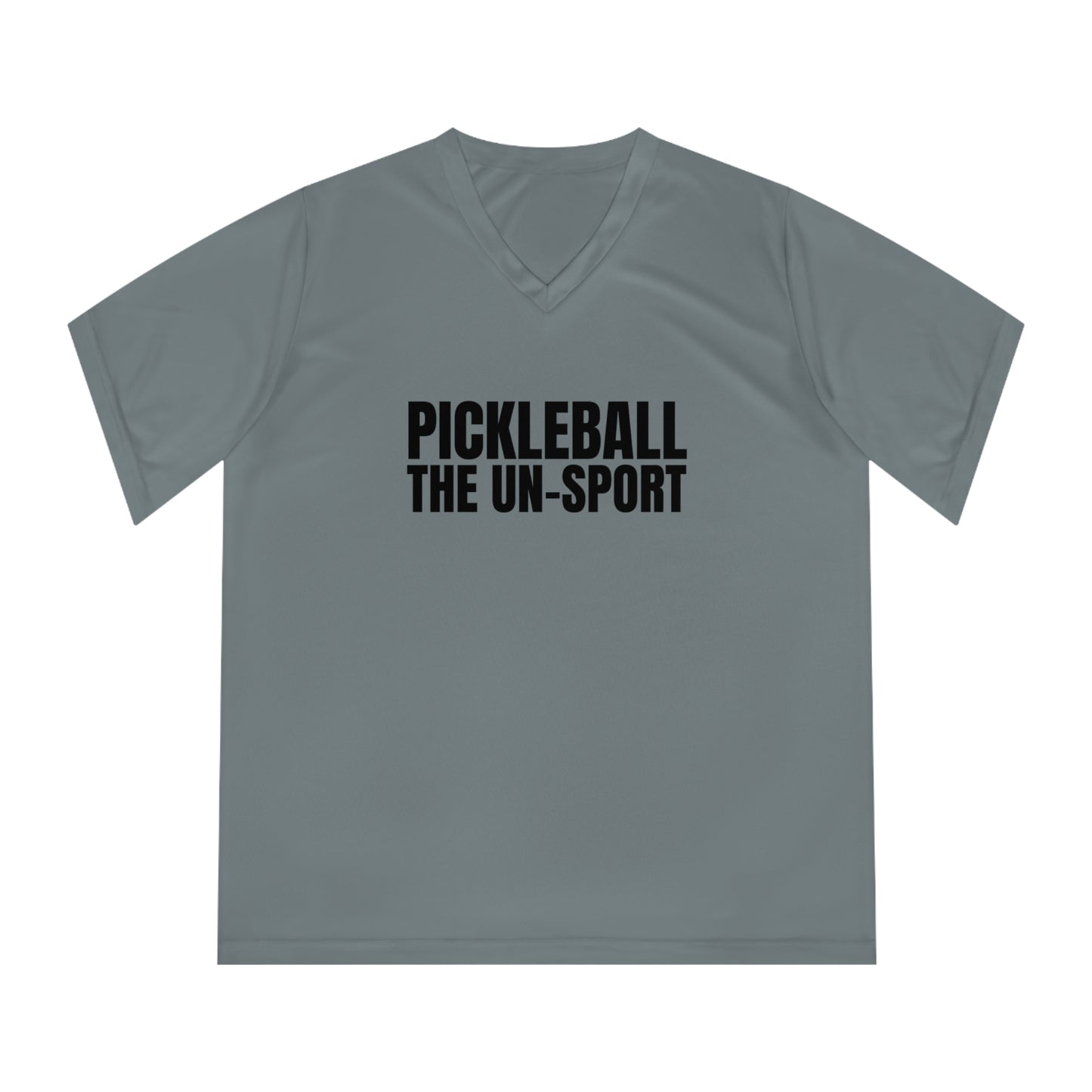 Pickleball The Un-Sport Women's Performance V-Neck