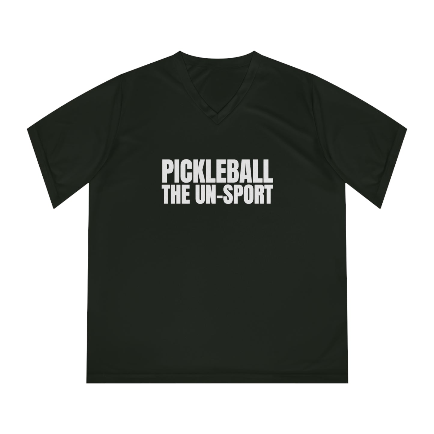 Pickleball The Un-Sport Women's Performance V-Neck