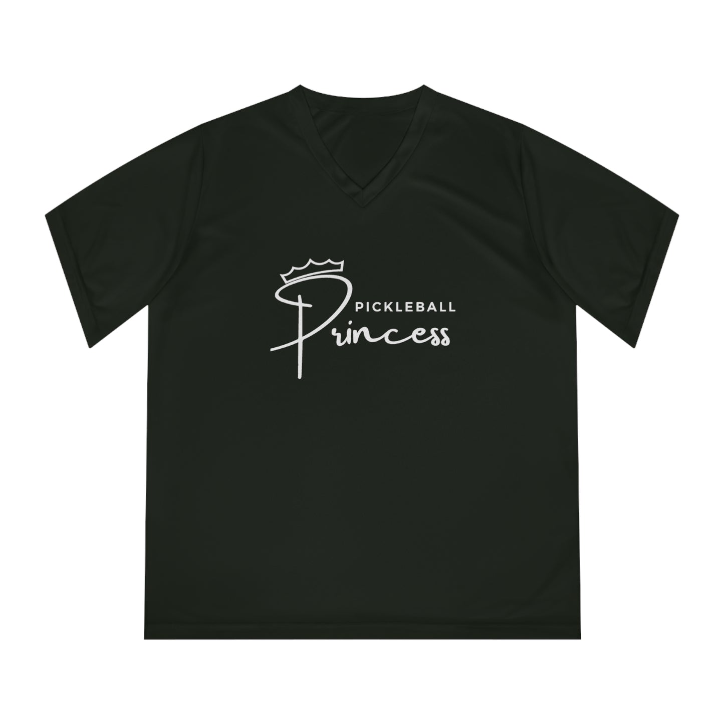 Pickleball Princess Women's Performance V-Neck