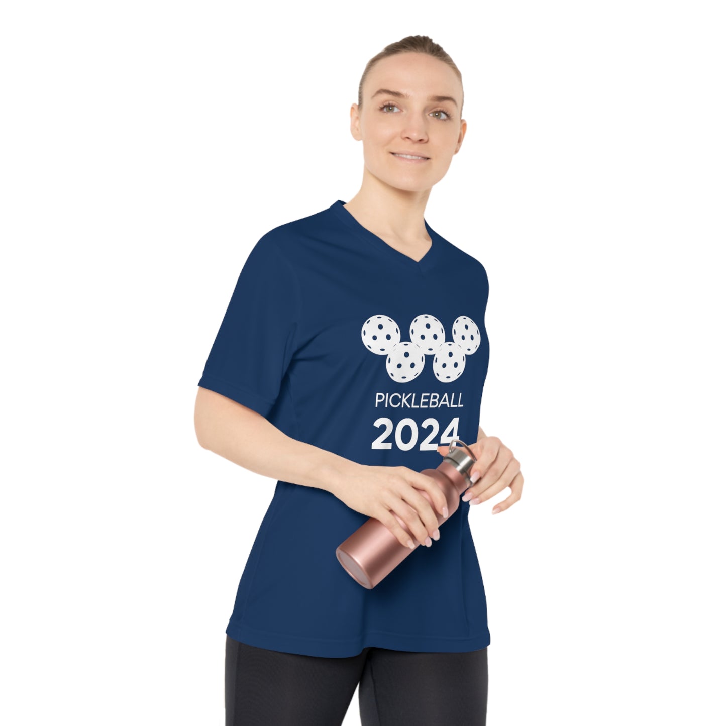 Pickleball 2024 Women's Performance V-Neck