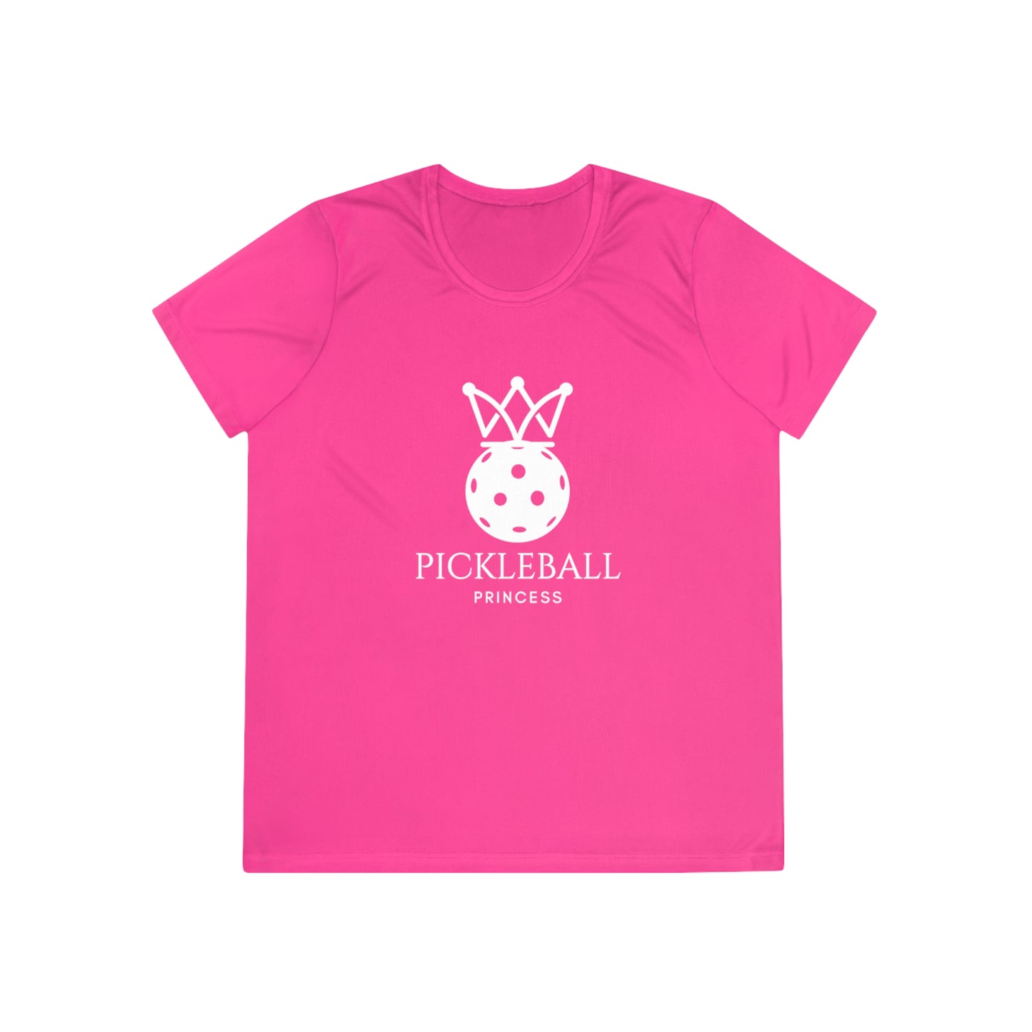 Pickleball Princess Women's Moisture Wicking