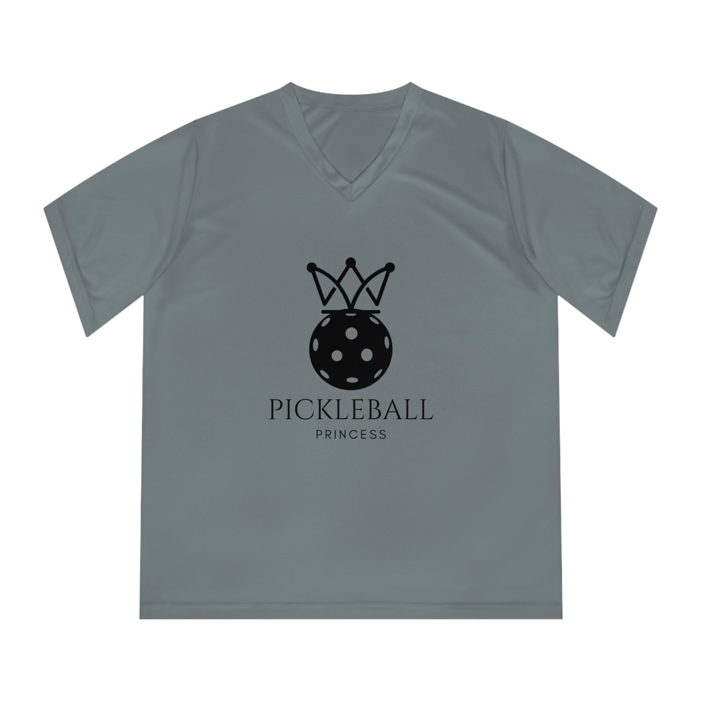 Pickleball Princess Women's Performance V-Neck