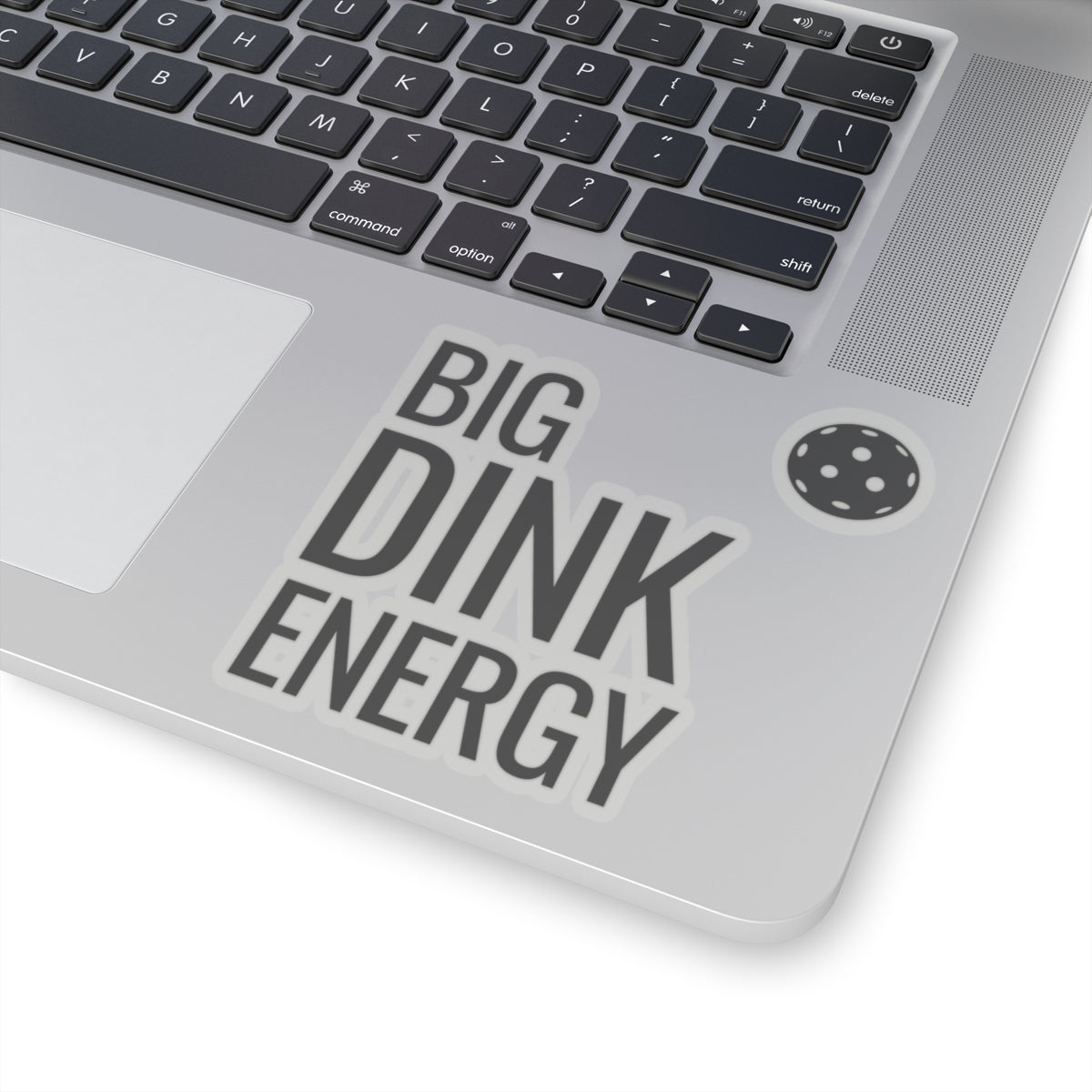 Big Dink Energy Kiss Cut Sticker