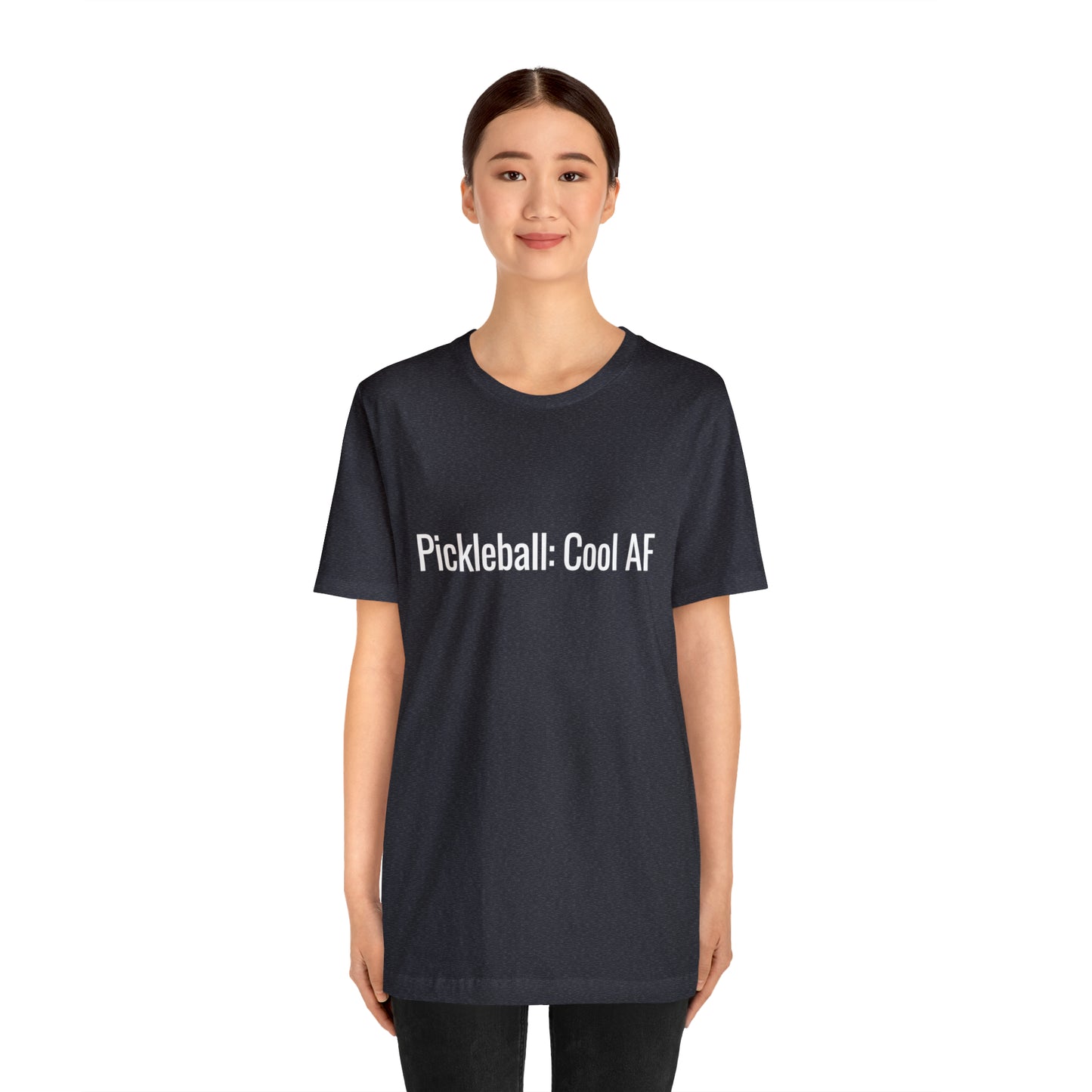 Pickleball: Cool AF Bella+Canvas