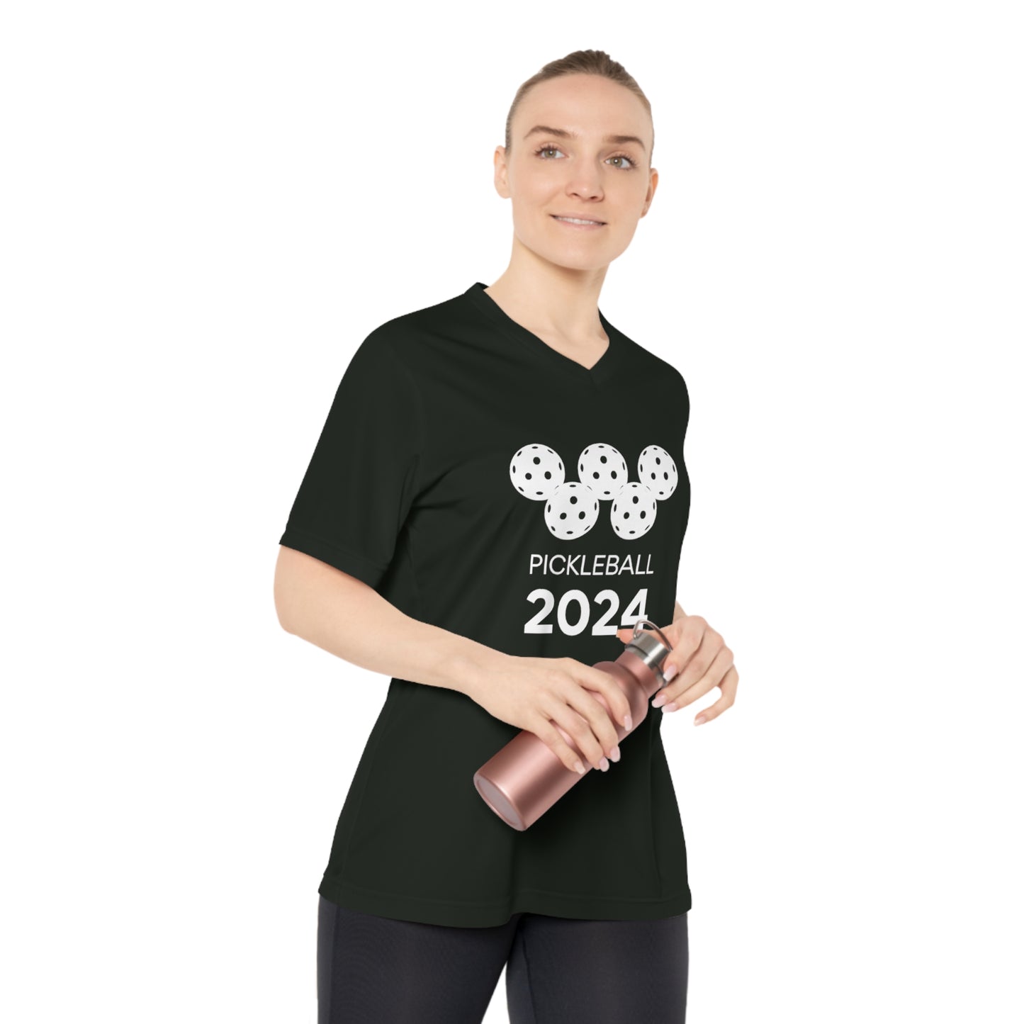 Pickleball 2024 Women's Performance V-Neck