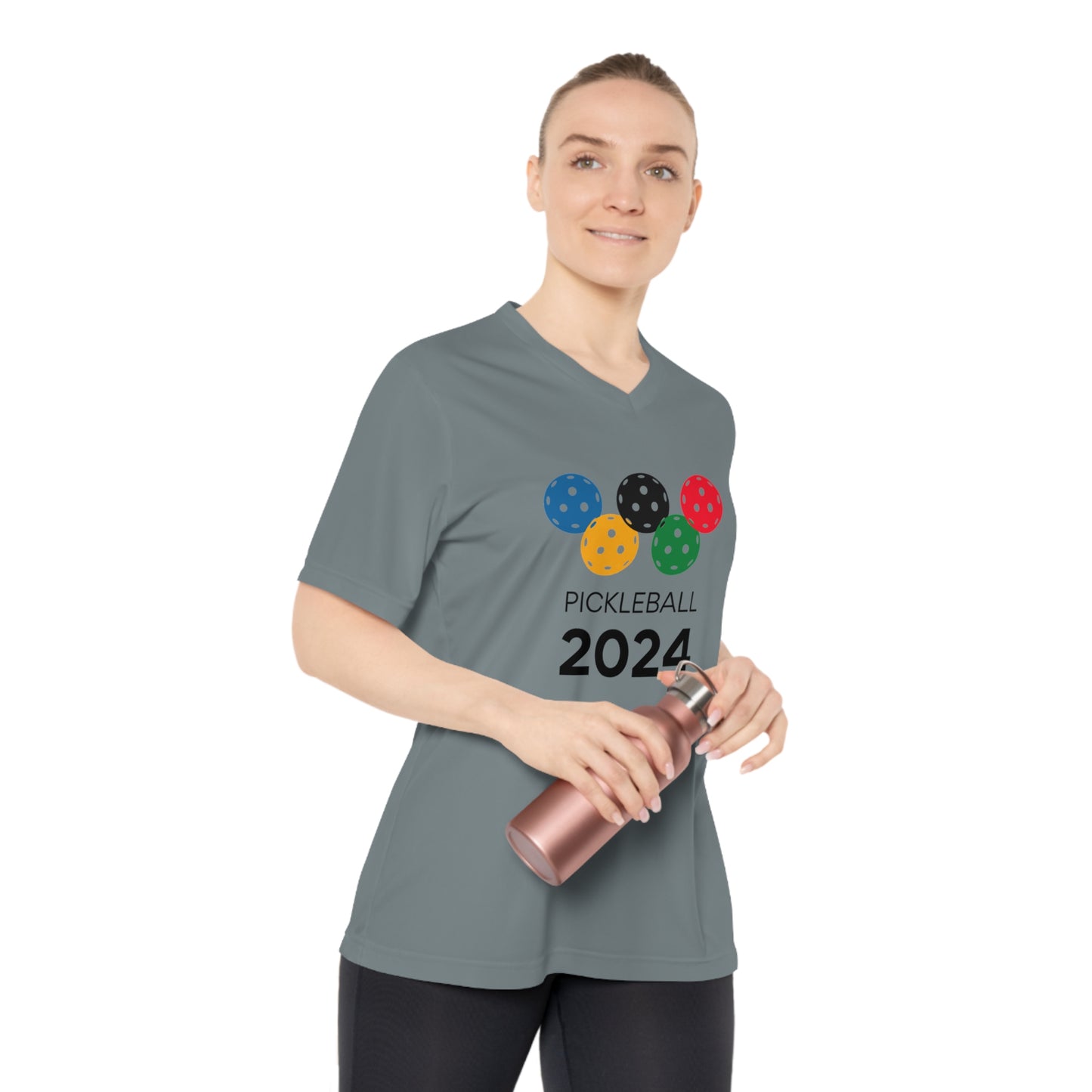 Pickleball 2024 Women's Performance V-Neck