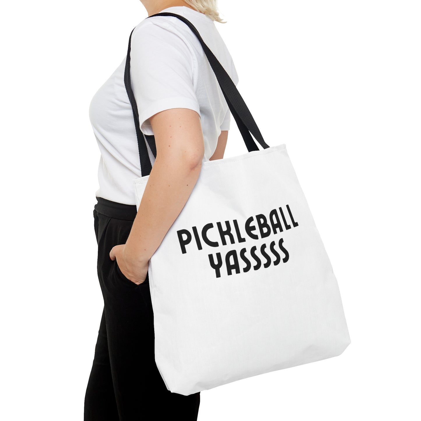 Pickleball YASSSSS Tote Bag