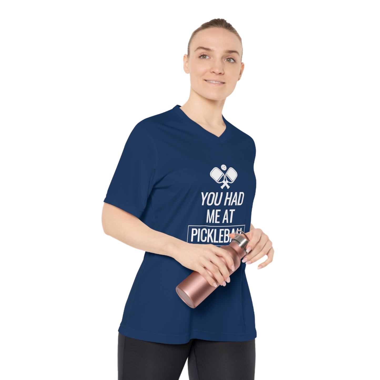 You Had Me At Pickleball Women's Performance V-Neck