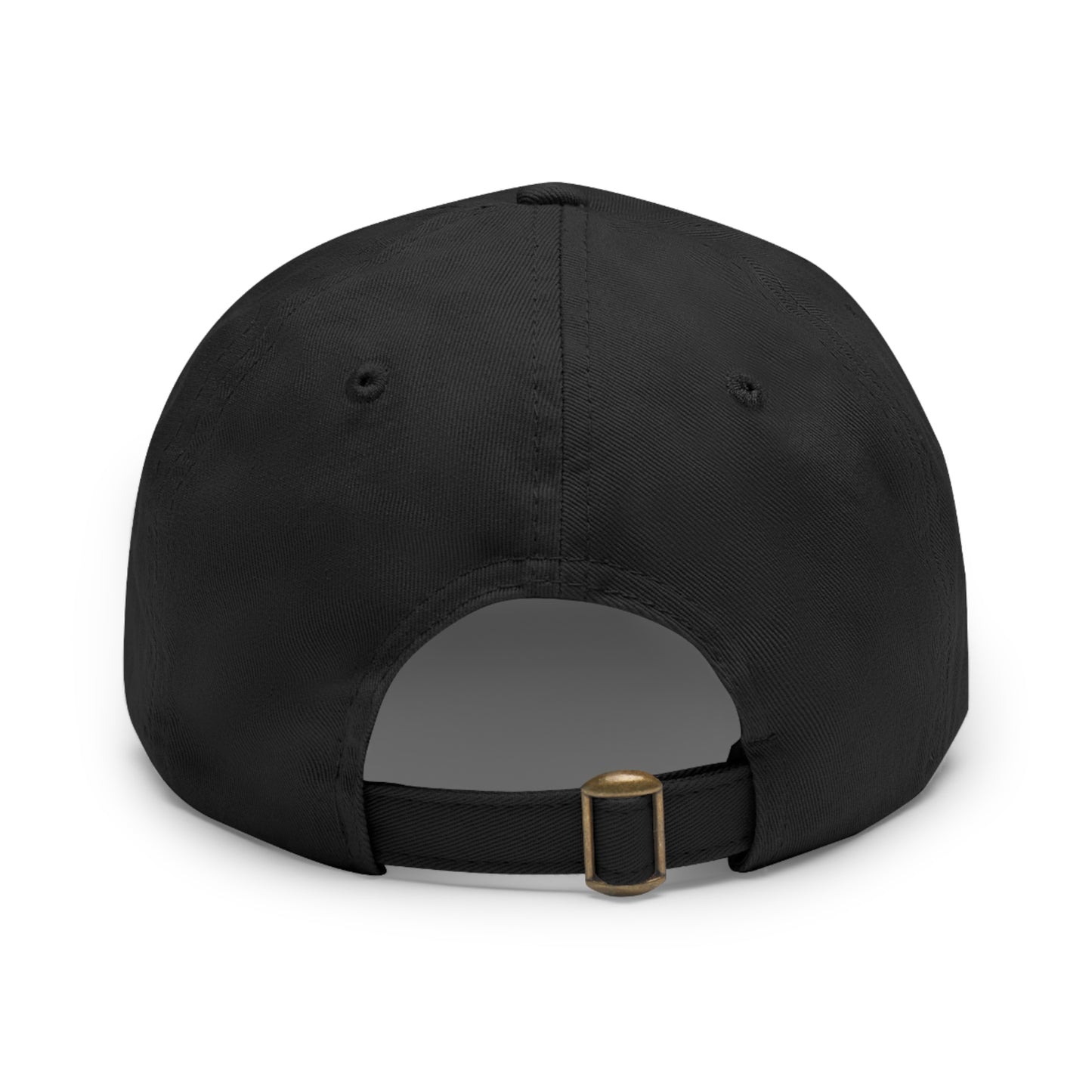 Pickleball? Sure, Why Not? Baseball Cap with Leather Patch