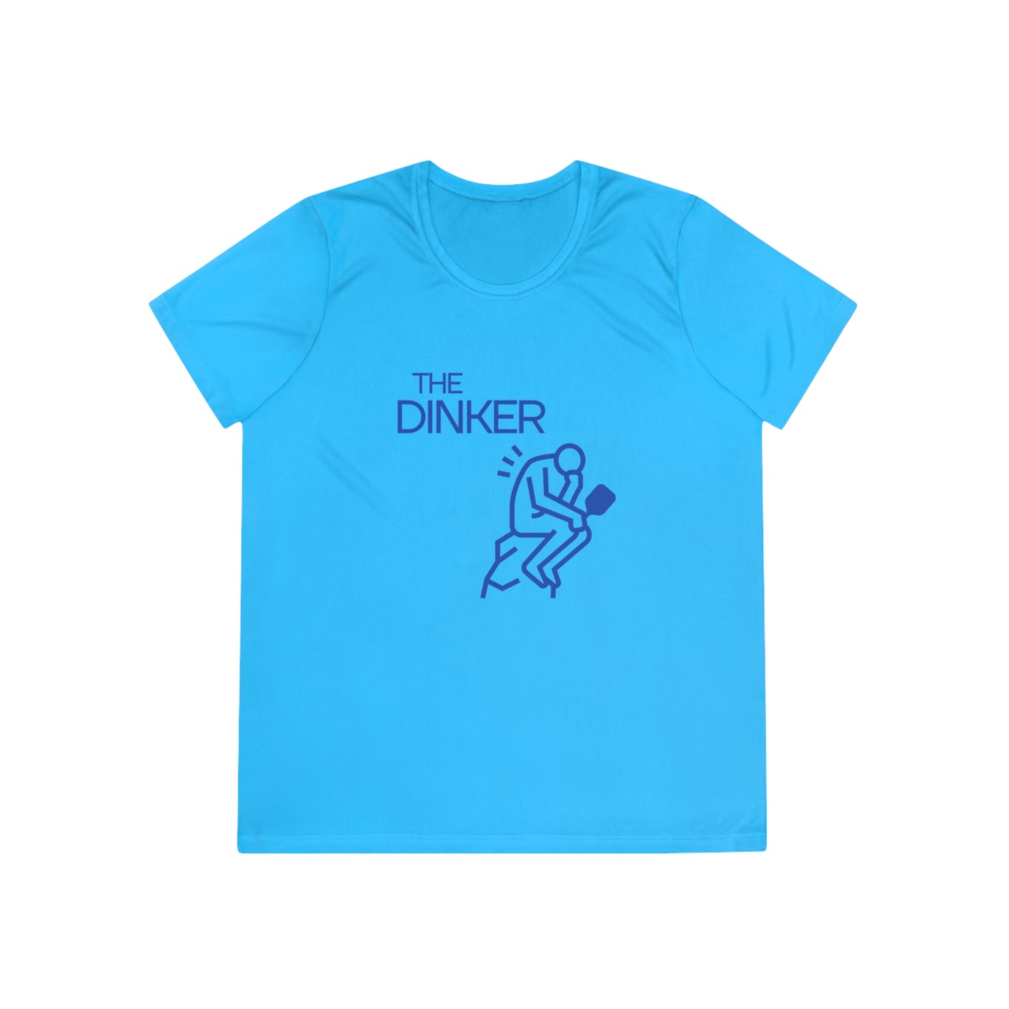 The Dinker Blue Imprint. Women's Moisture Wicking