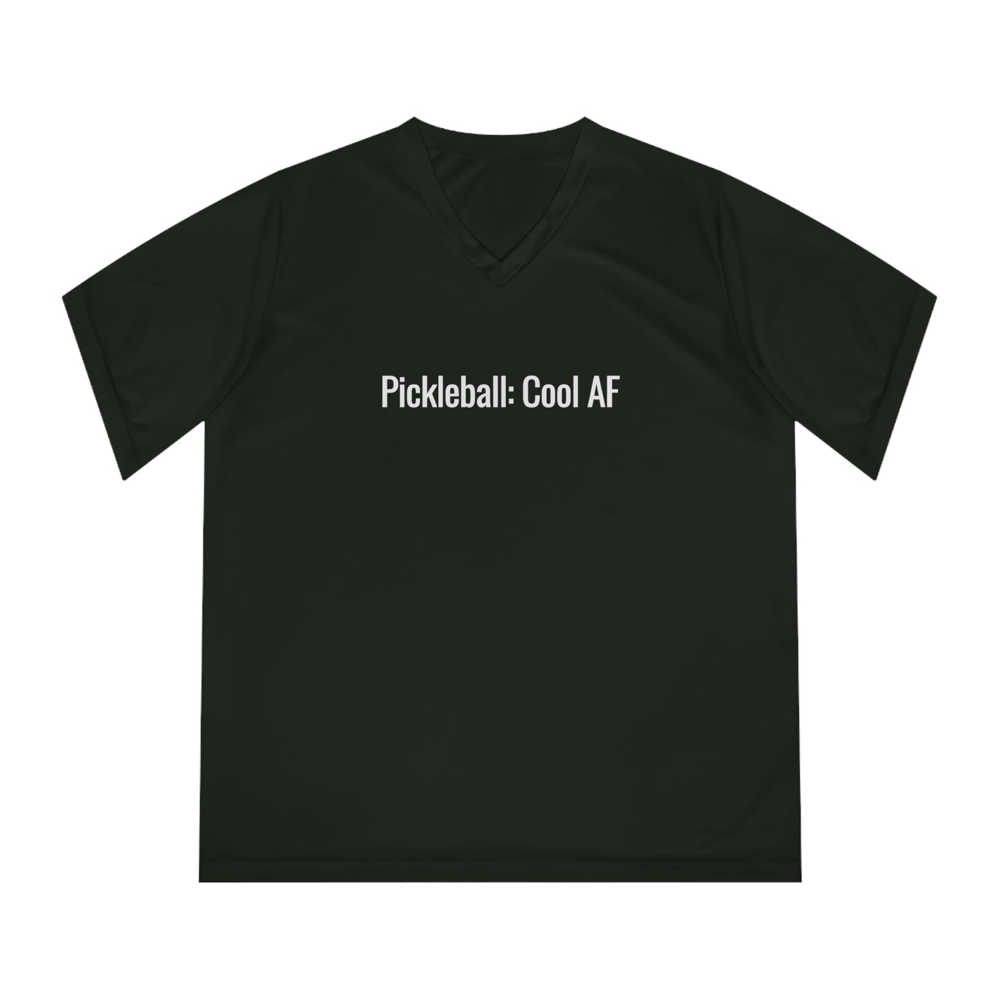 Pickleball: Cool AF Women's Performance V-Neck