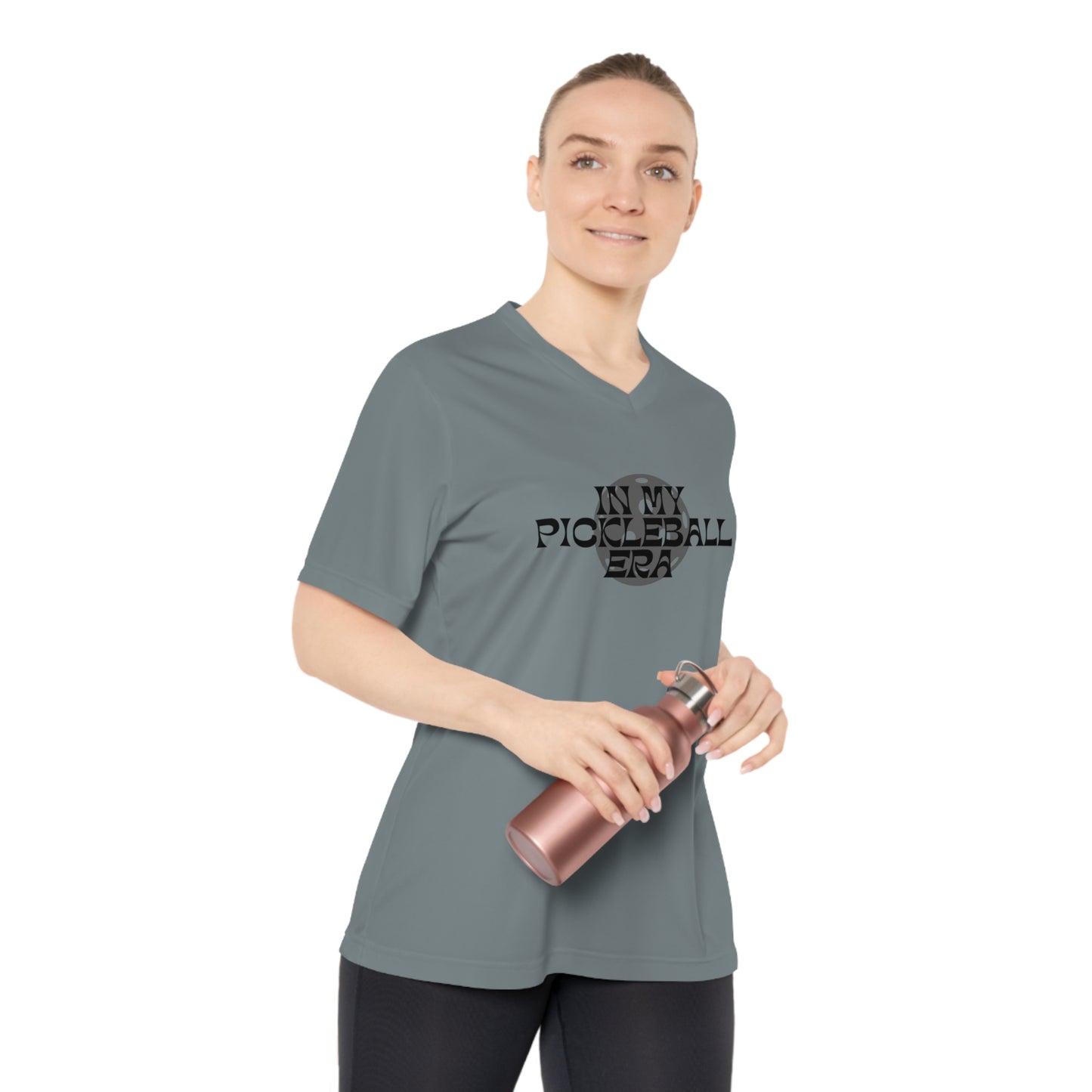 In My Pickleball Era Women's Performance V-Neck